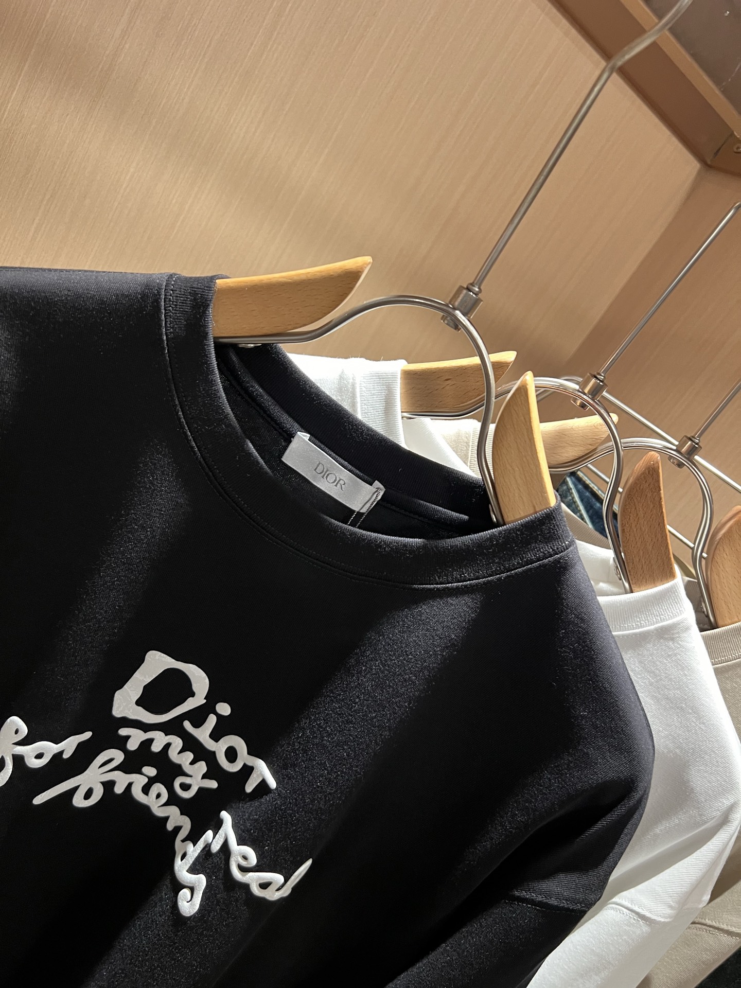 Dio*迪家 2025秋冬新款男女同款👫长袖打底衫，专柜同步发售！定制专属260克纯棉面料，定制原版工艺