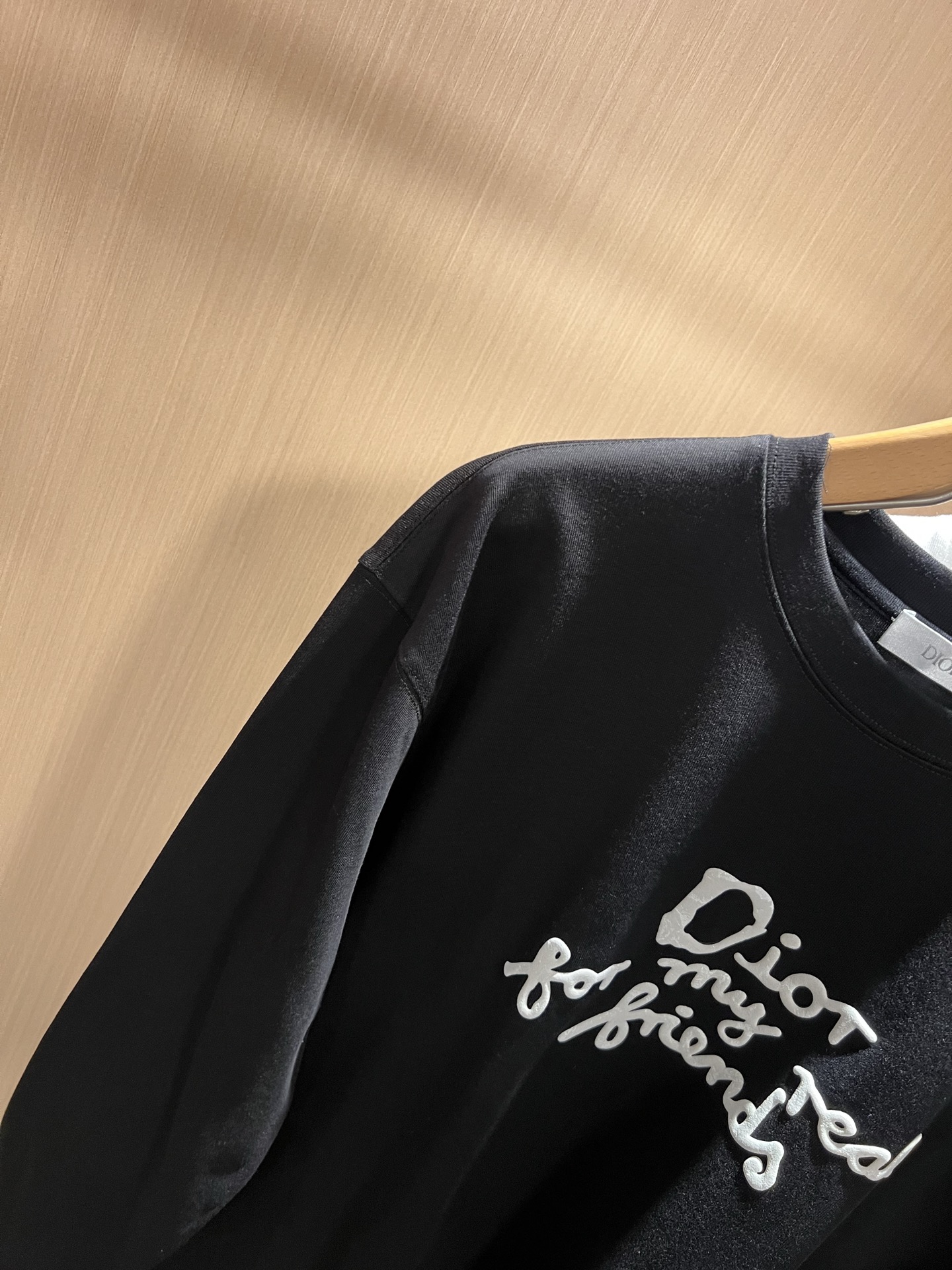 Dio*迪家 2025秋冬新款男女同款👫长袖打底衫，专柜同步发售！定制专属260克纯棉面料，定制原版工艺