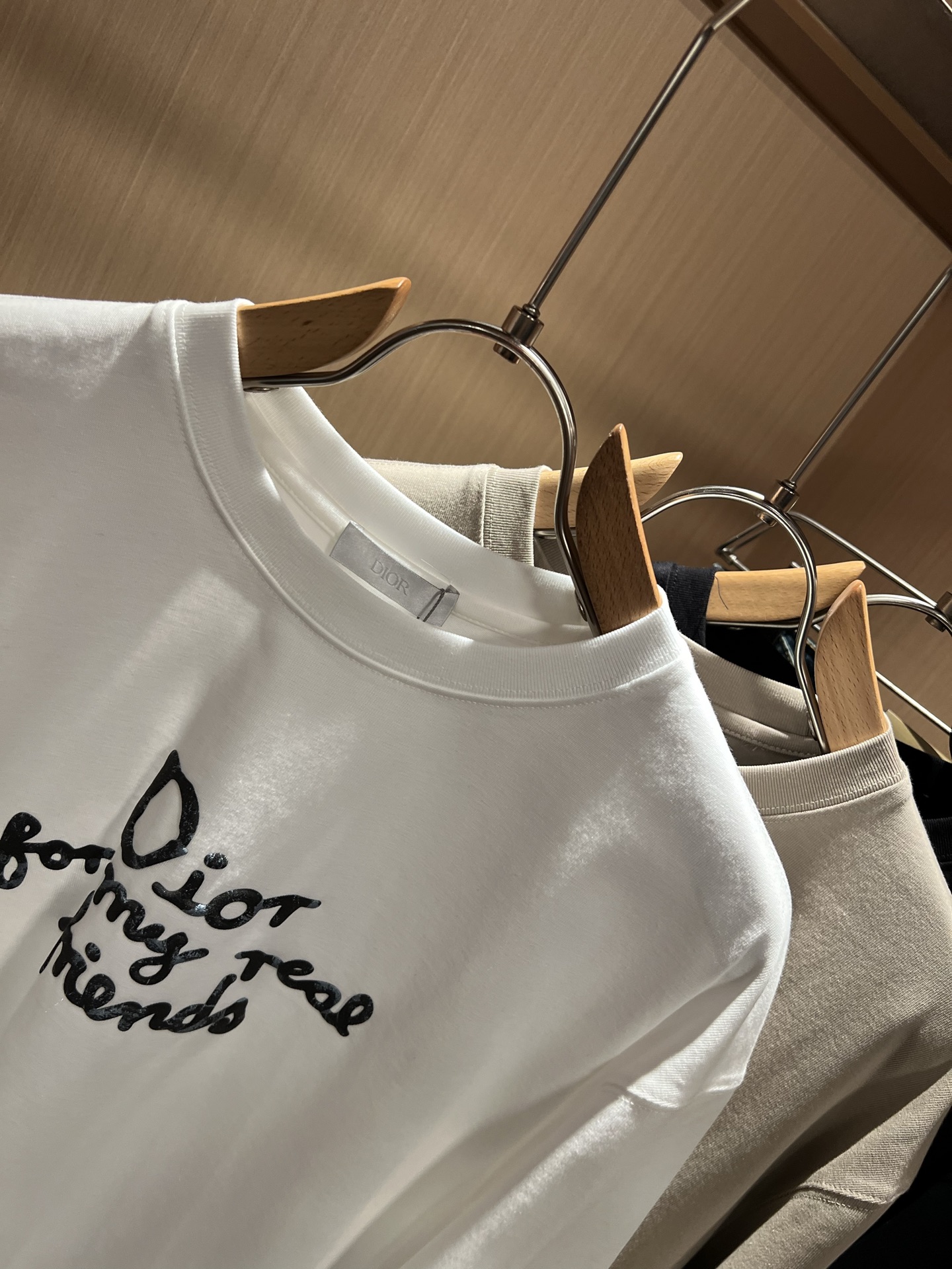 Dio*迪家 2025秋冬新款男女同款👫长袖打底衫，专柜同步发售！定制专属260克纯棉面料，定制原版工艺