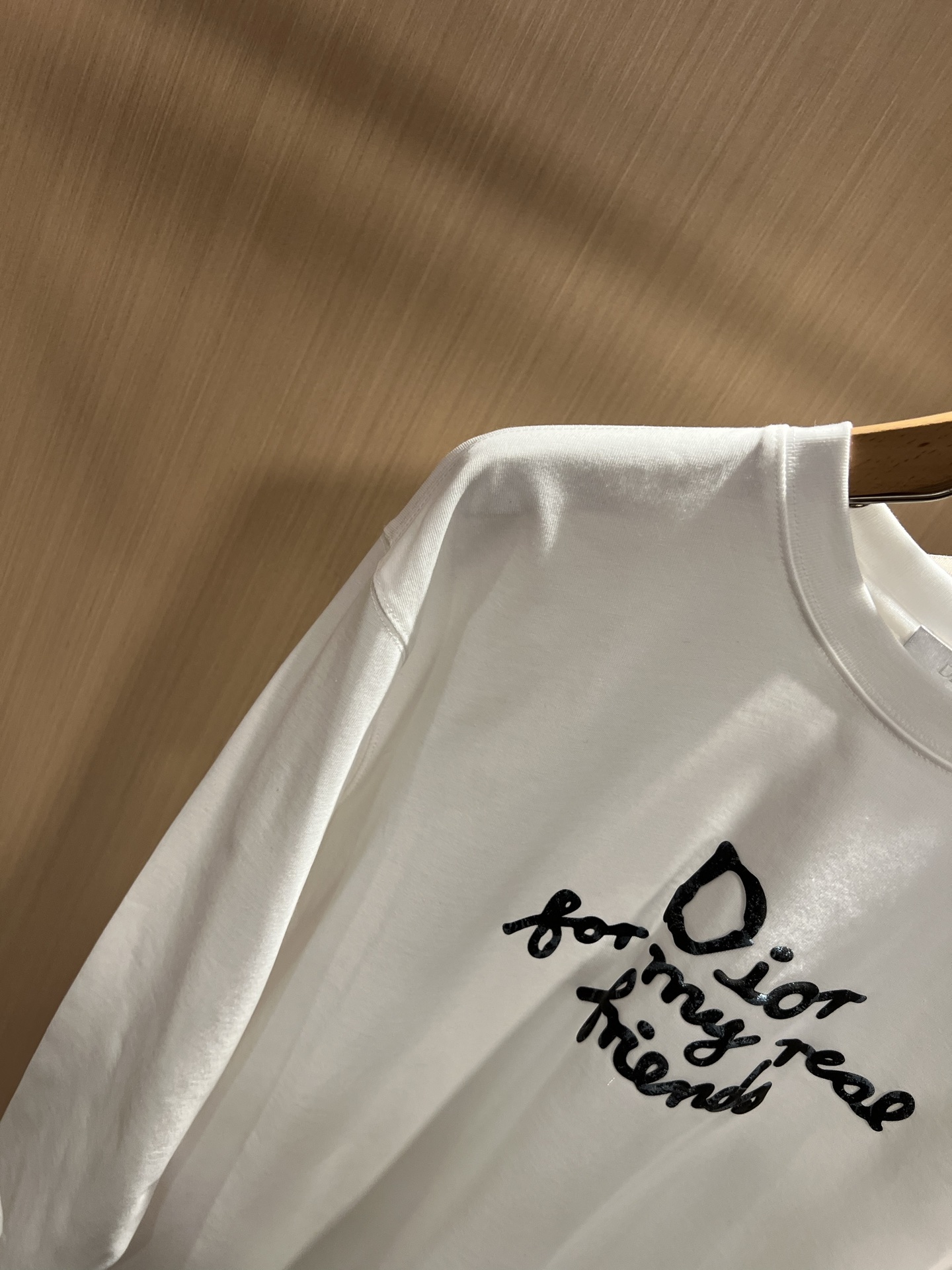 Dio*迪家 2025秋冬新款男女同款👫长袖打底衫，专柜同步发售！定制专属260克纯棉面料，定制原版工艺