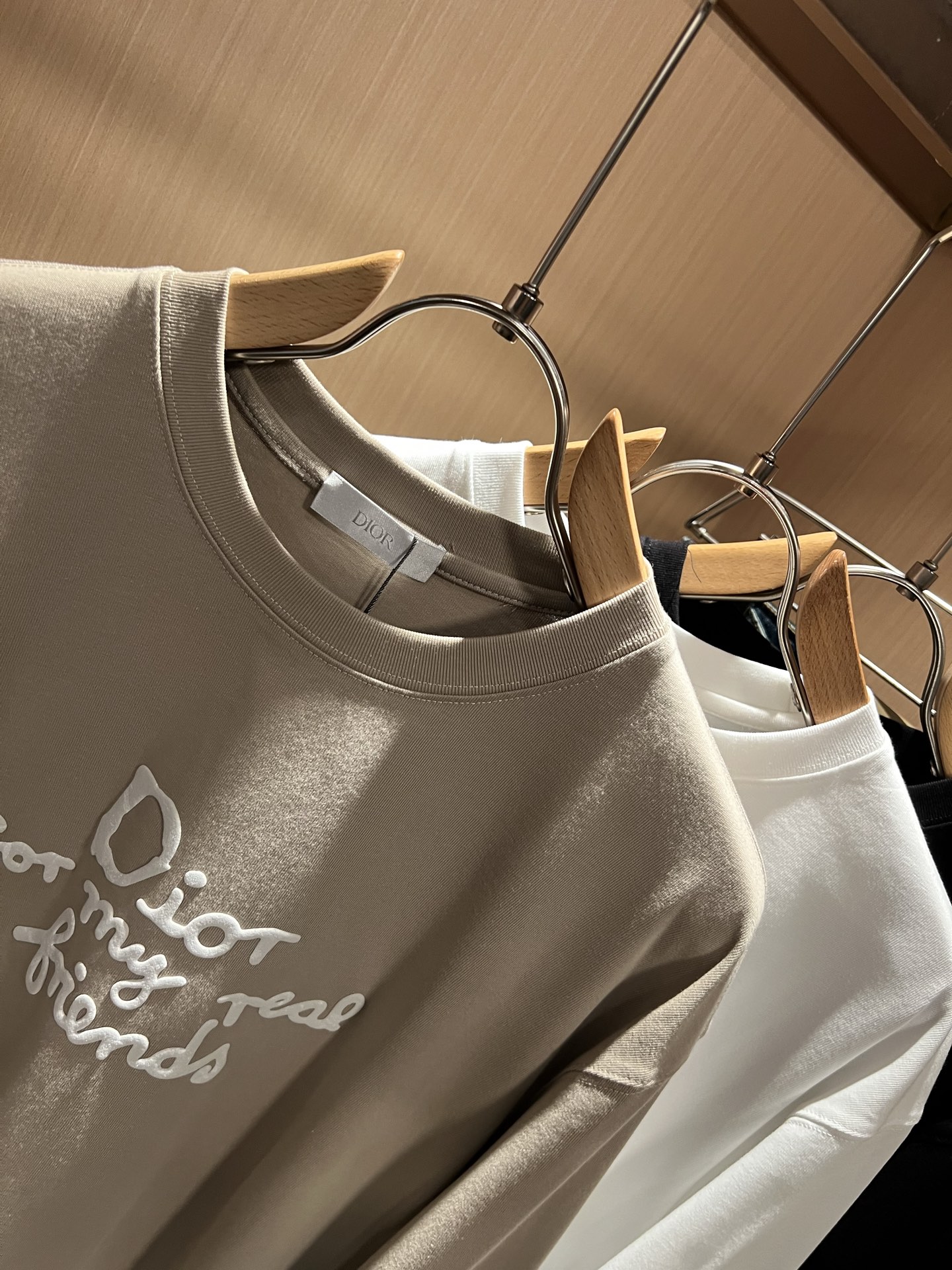 Dio*迪家 2025秋冬新款男女同款👫长袖打底衫，专柜同步发售！定制专属260克纯棉面料，定制原版工艺