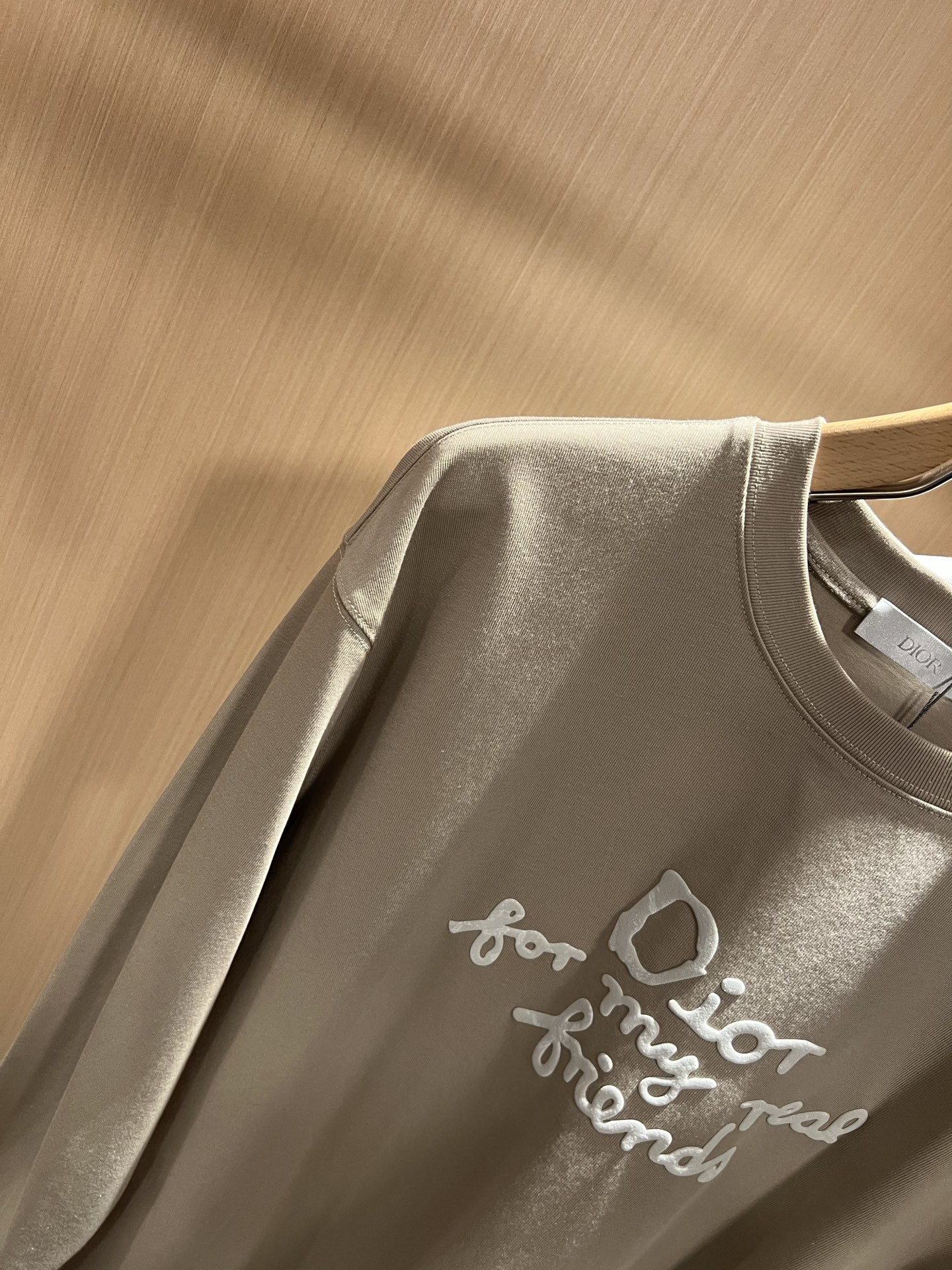 Dio*迪家 2025秋冬新款男女同款👫长袖打底衫，专柜同步发售！定制专属260克纯棉面料，定制原版工艺