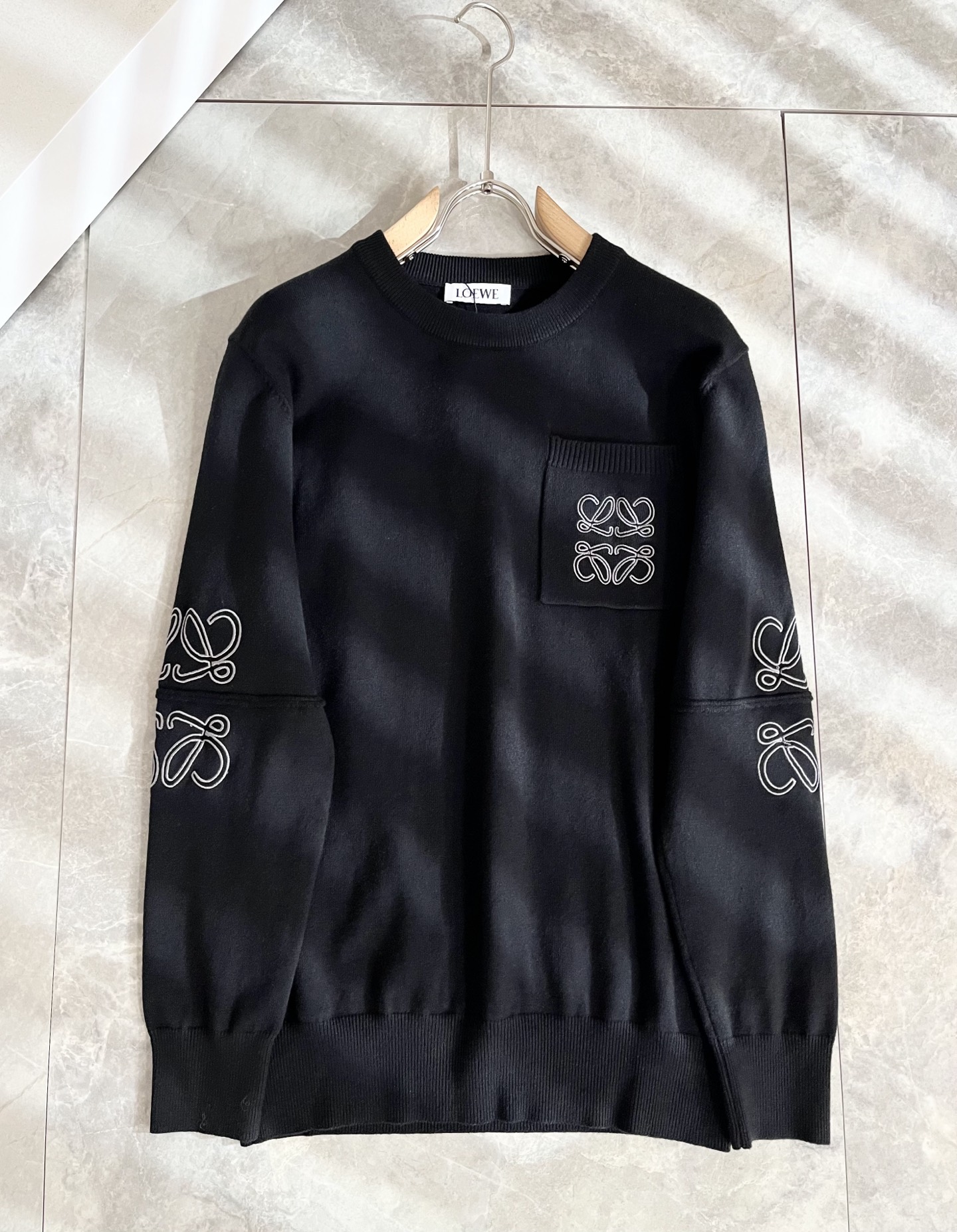 LO*WE/罗*威2025秋冬新款男女同款👫针织羊毛衫，贸易公司渠道货，2025年最新品，官柜同步售卖，
