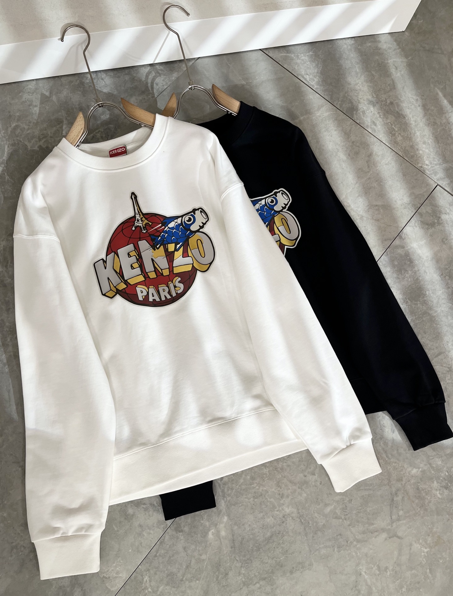 KENZ*高田*三2025秋冬新品男女同款👫卫衣，工艺“传承经典著作改良后的新品更加的具有立体感官，设计