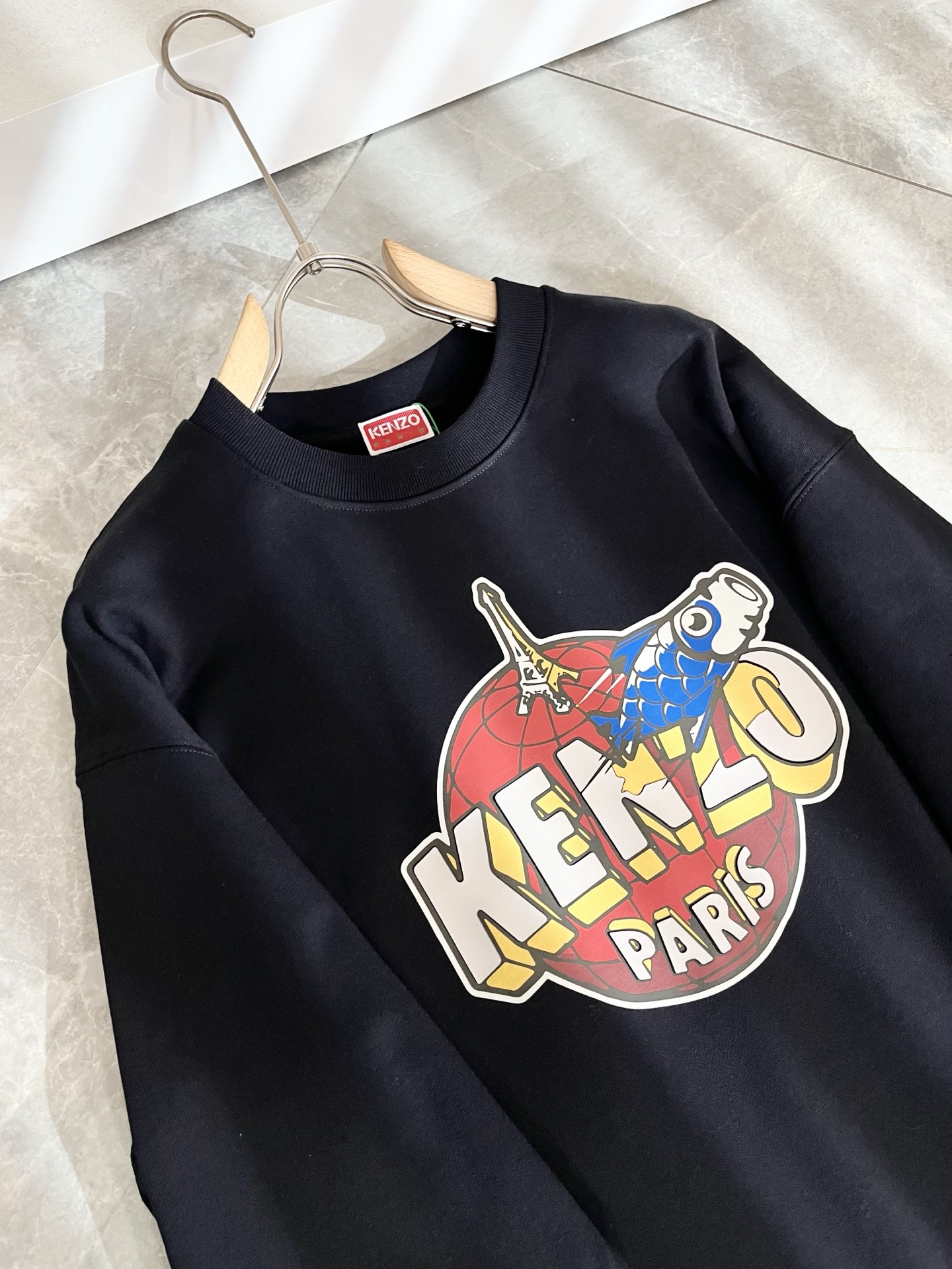 KENZ*高田*三2025秋冬新品男女同款👫卫衣，工艺“传承经典著作改良后的新品更加的具有立体感官，设计