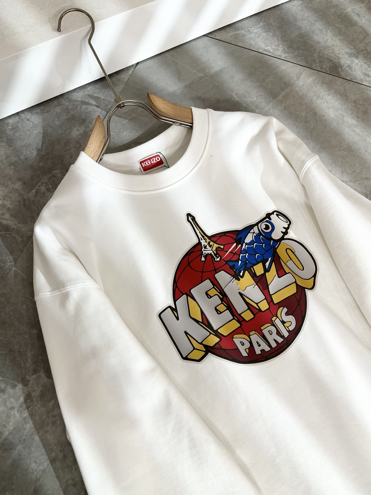 KENZ*高田*三2025秋冬新品男女同款👫卫衣，工艺“传承经典著作改良后的新品更加的具有立体感官，设计