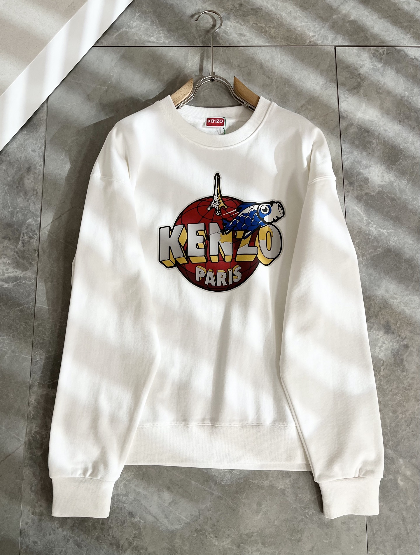 KENZ*高田*三2025秋冬新品男女同款👫卫衣，工艺“传承经典著作改良后的新品更加的具有立体感官，设计