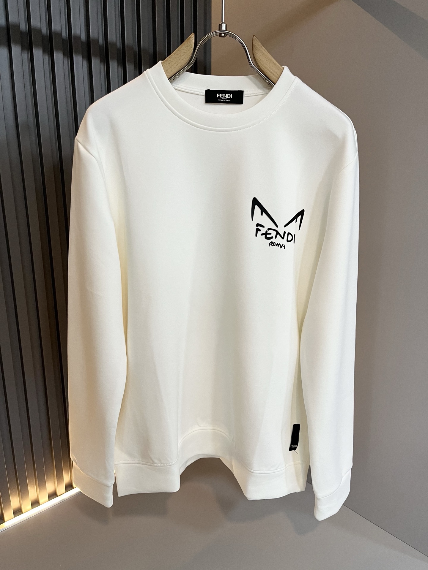 【⚠️最大穿240斤】 FEN*I 芬*迪2025秋冬新款FD家族男女同款卫衣，男女同款👫百搭。意大利原