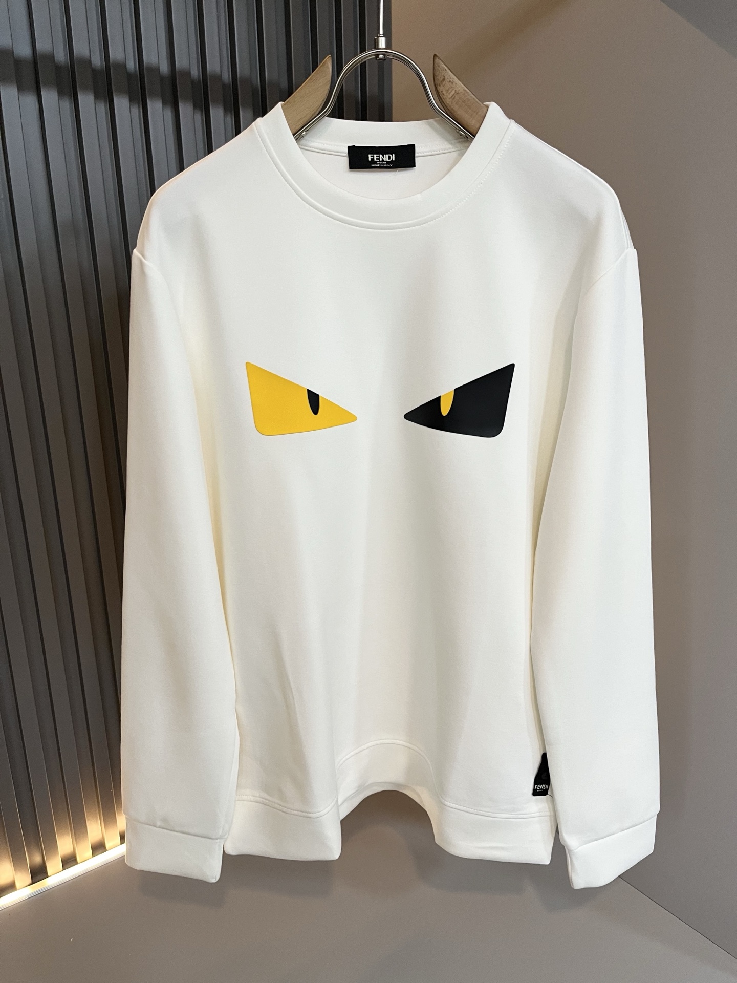 【⚠️最大穿240斤】 FEN*I 芬*迪2025秋冬新款FD家族男女同款卫衣，男女同款👫百搭。意大利原