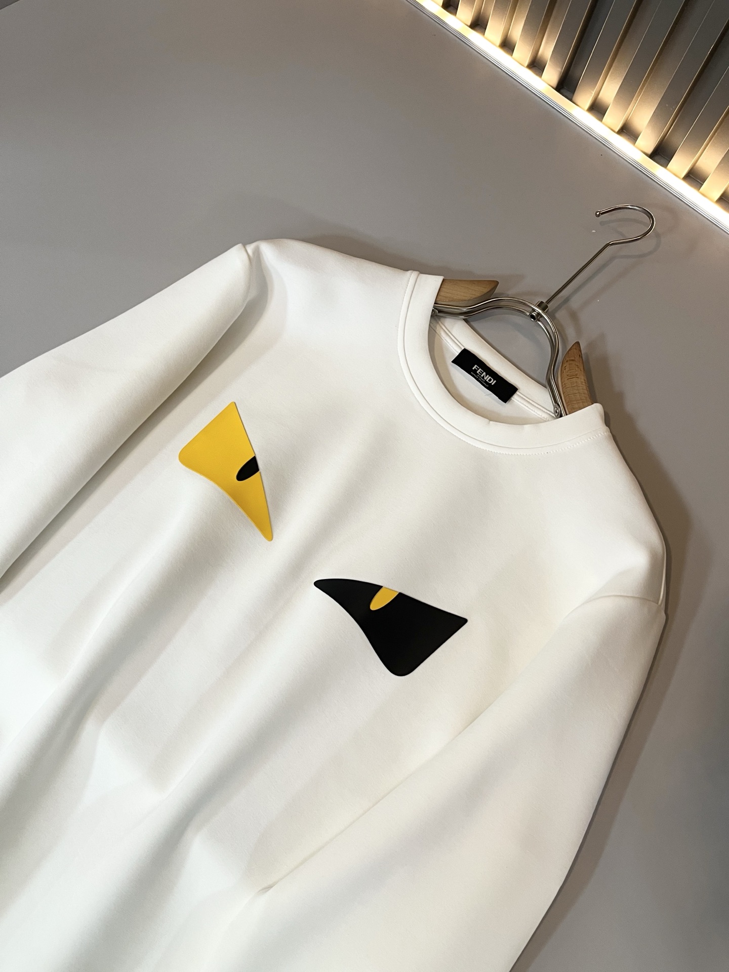 【⚠️最大穿240斤】 FEN*I 芬*迪2025秋冬新款FD家族男女同款卫衣，男女同款👫百搭。意大利原