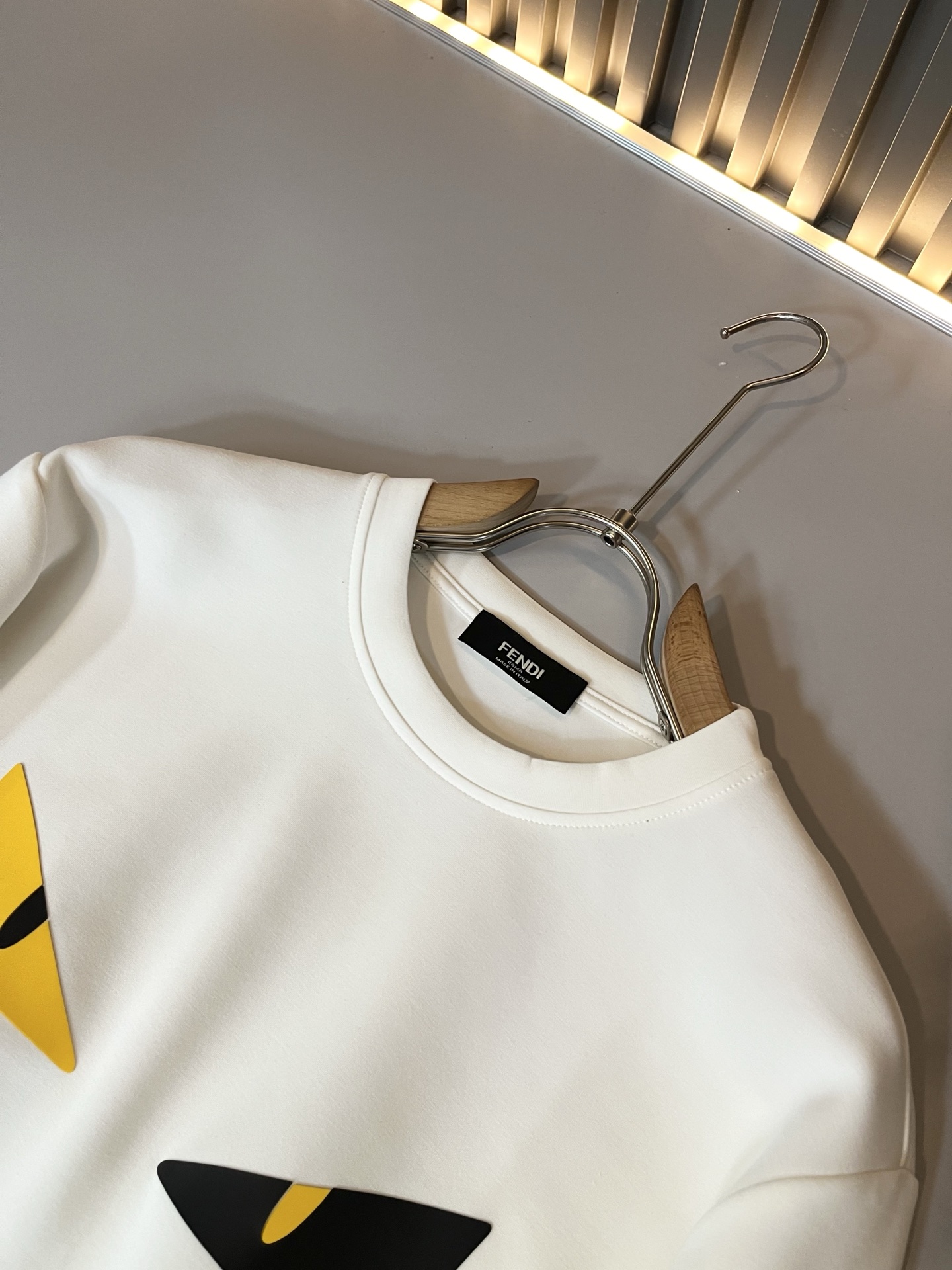 【⚠️最大穿240斤】 FEN*I 芬*迪2025秋冬新款FD家族男女同款卫衣，男女同款👫百搭。意大利原