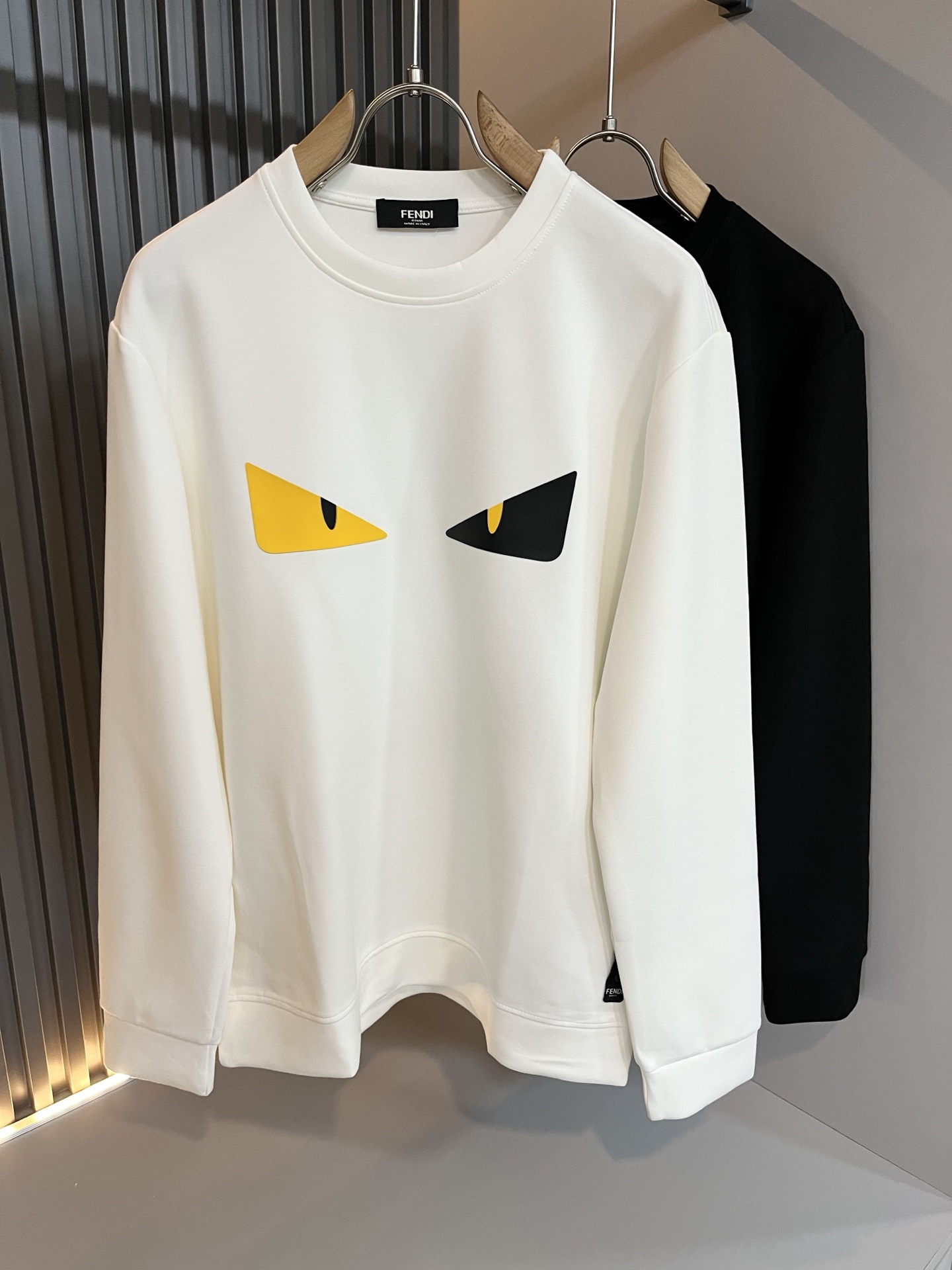 【⚠️最大穿240斤】 FEN*I 芬*迪2025秋冬新款FD家族男女同款卫衣，男女同款👫百搭。意大利原