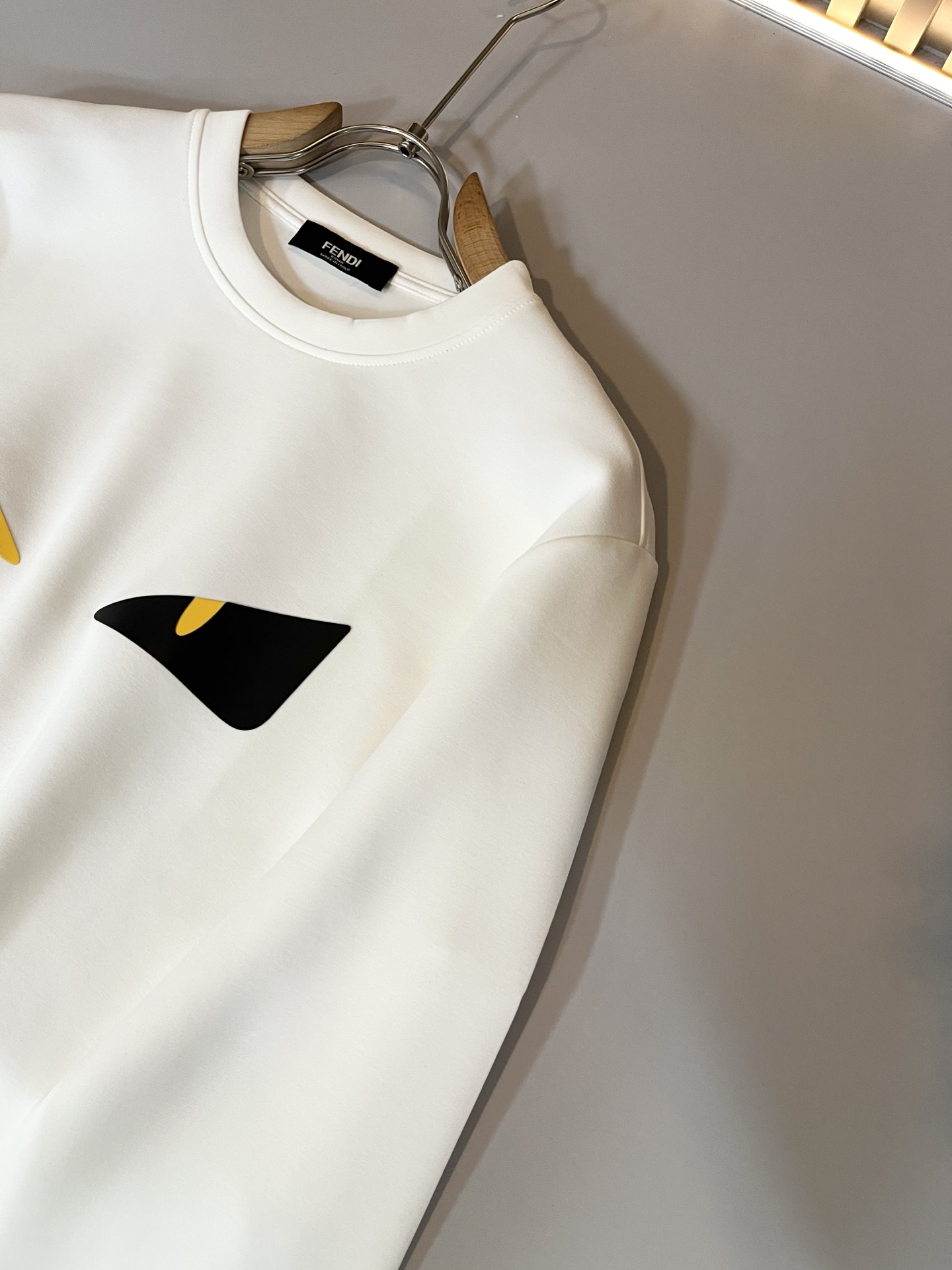 【⚠️最大穿240斤】 FEN*I 芬*迪2025秋冬新款FD家族男女同款卫衣，男女同款👫百搭。意大利原