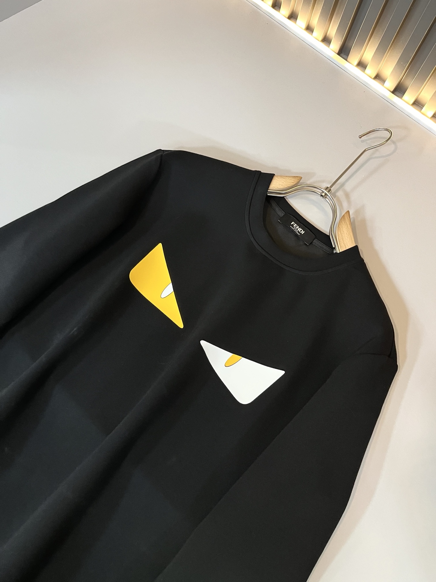 【⚠️最大穿240斤】 FEN*I 芬*迪2025秋冬新款FD家族男女同款卫衣，男女同款👫百搭。意大利原