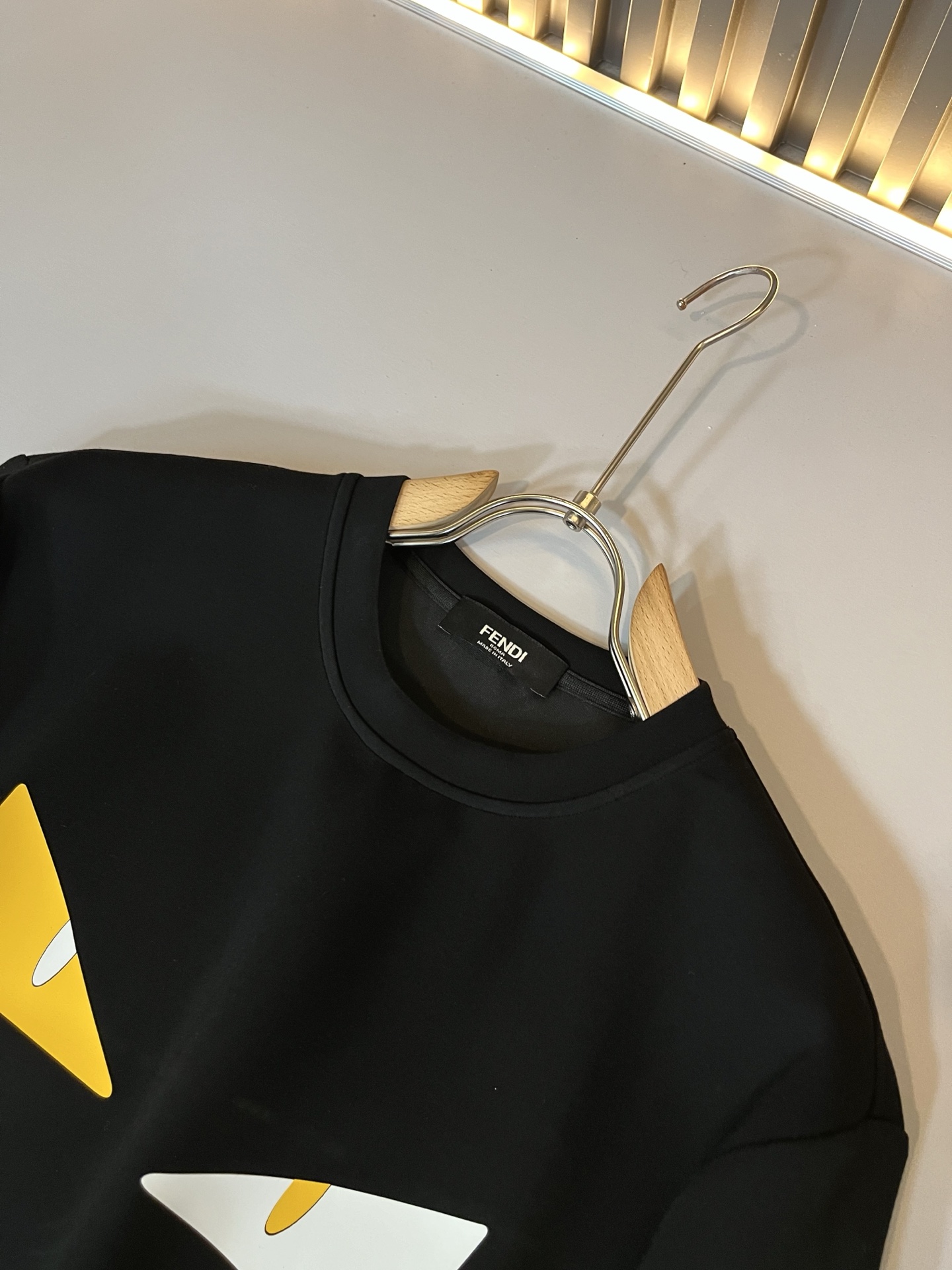 【⚠️最大穿240斤】 FEN*I 芬*迪2025秋冬新款FD家族男女同款卫衣，男女同款👫百搭。意大利原