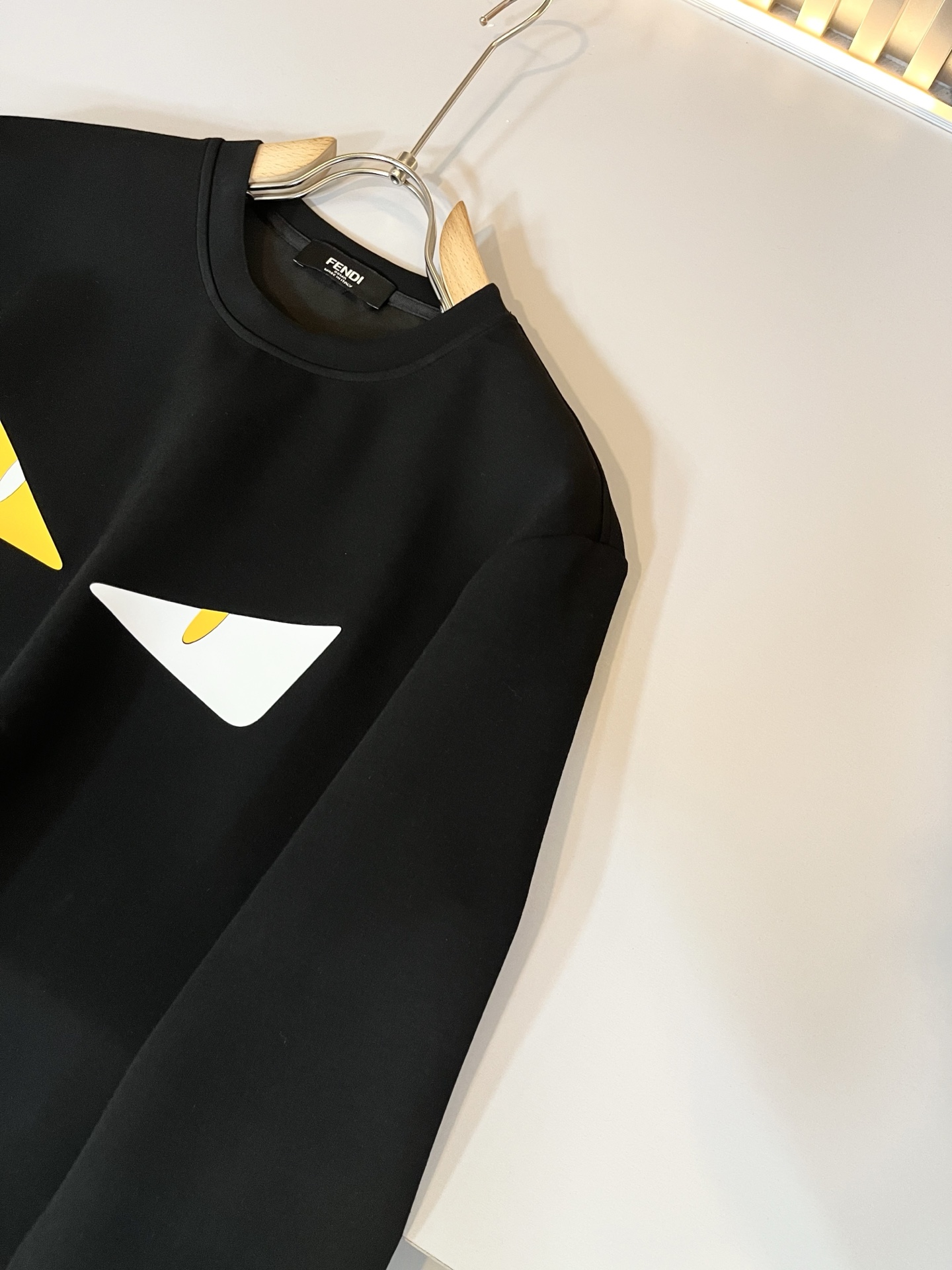 【⚠️最大穿240斤】 FEN*I 芬*迪2025秋冬新款FD家族男女同款卫衣，男女同款👫百搭。意大利原