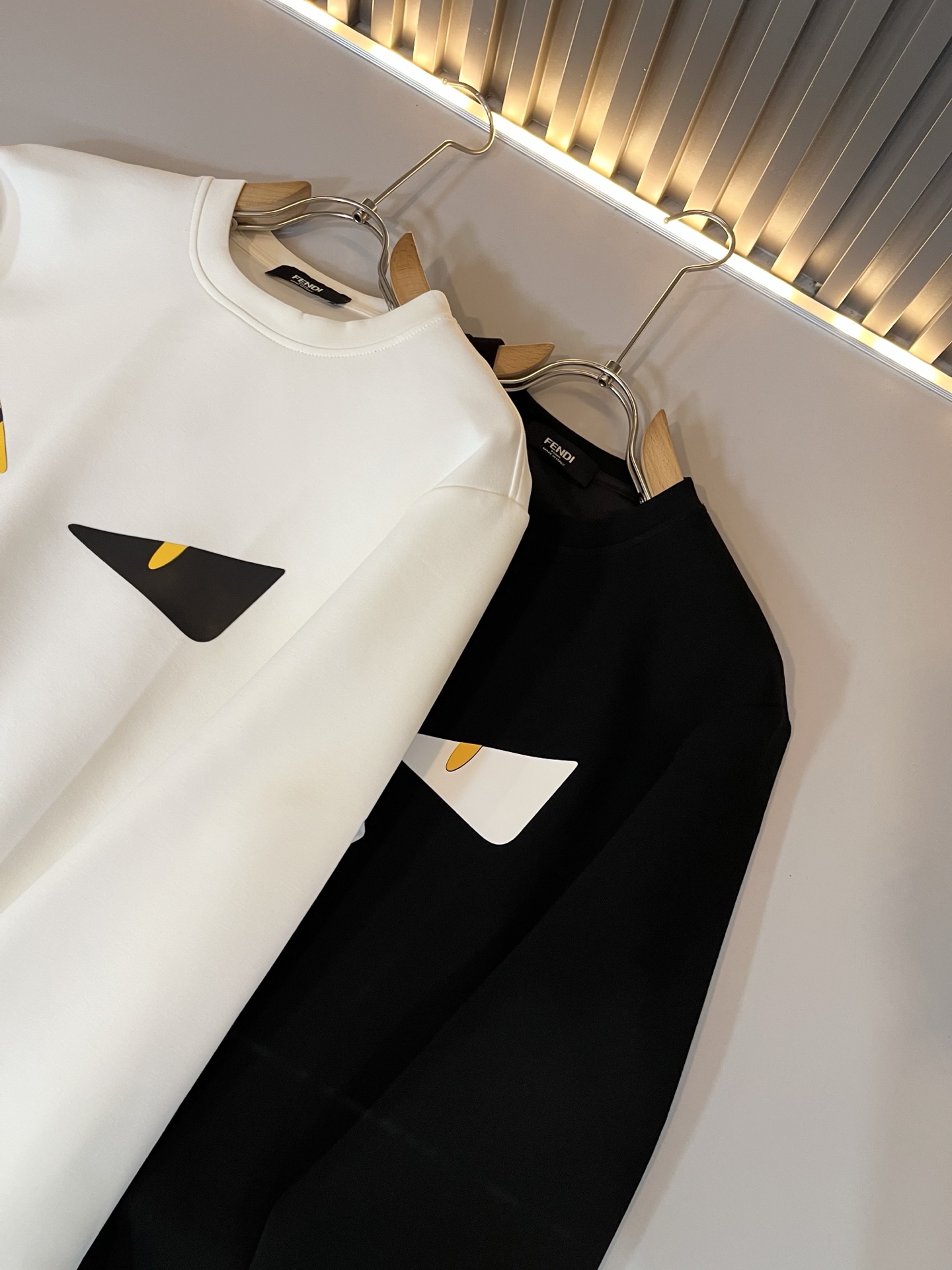 【⚠️最大穿240斤】 FEN*I 芬*迪2025秋冬新款FD家族男女同款卫衣，男女同款👫百搭。意大利原