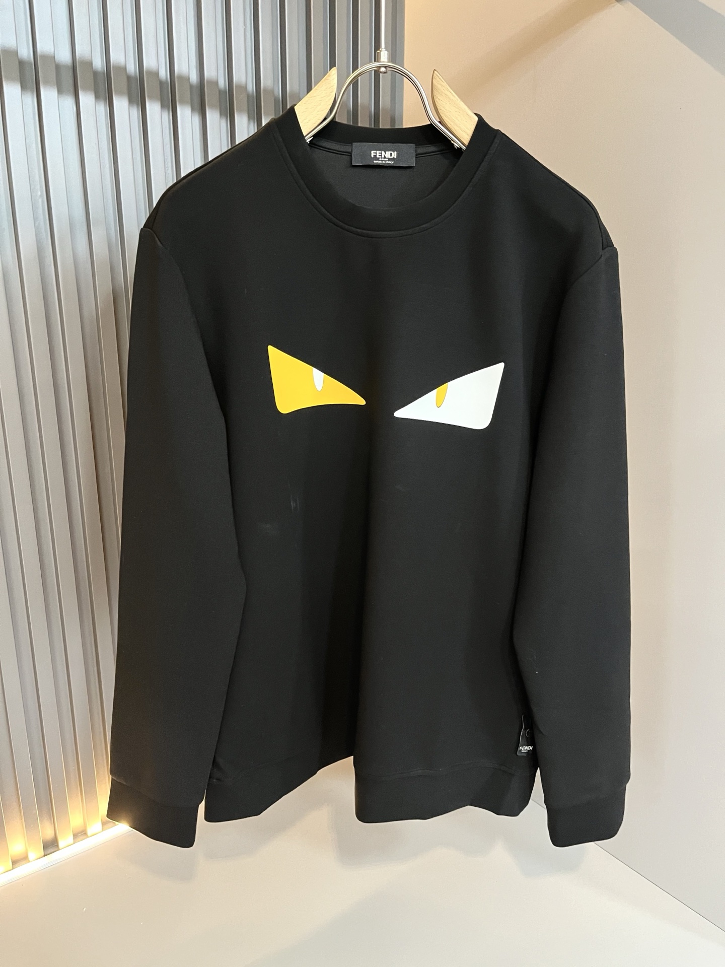 【⚠️最大穿240斤】 FEN*I 芬*迪2025秋冬新款FD家族男女同款卫衣，男女同款👫百搭。意大利原