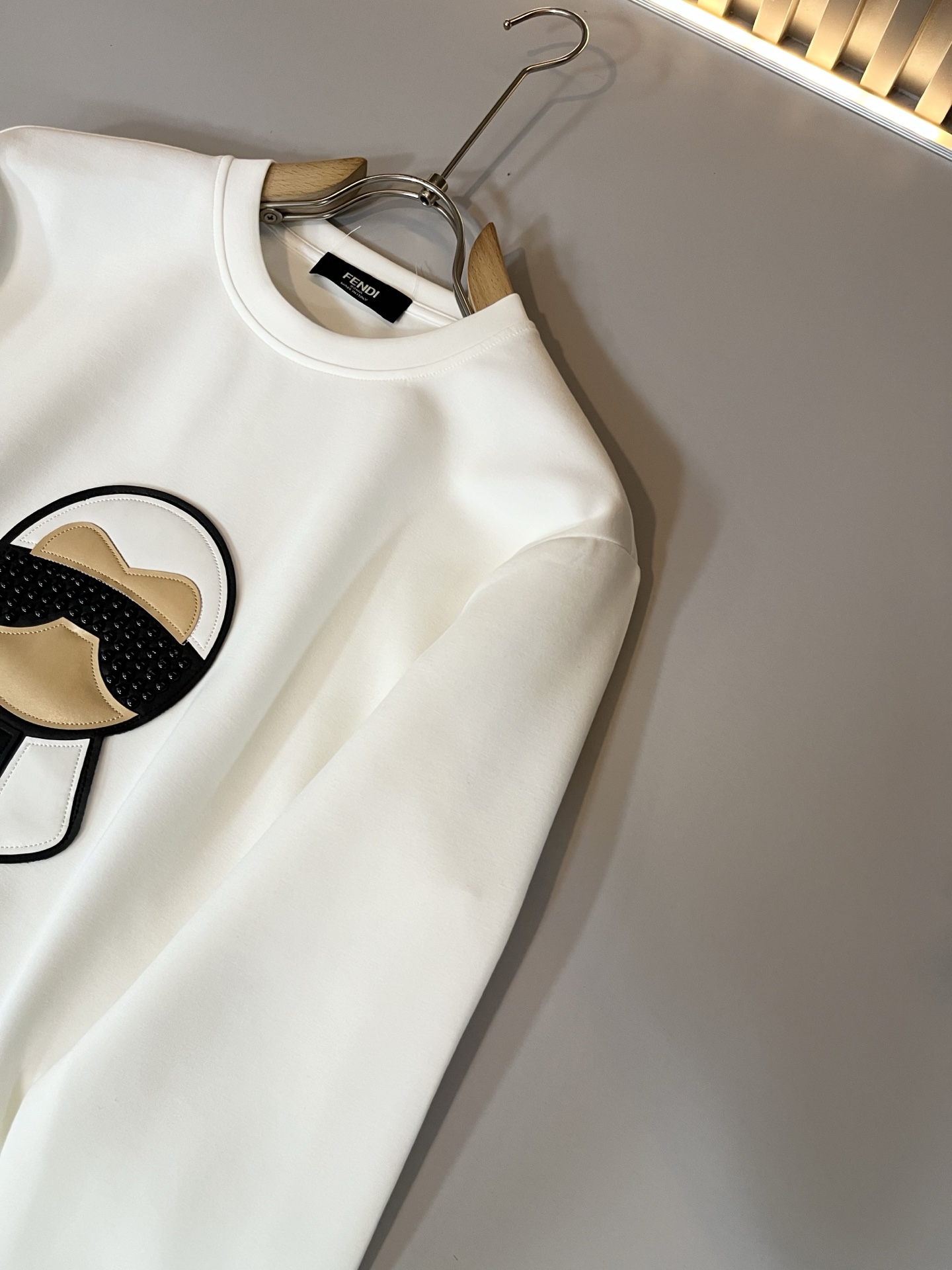 【⚠️最大穿240斤】 FEN*I 芬*迪2025秋冬新款FD家族男女同款卫衣，男女同款👫百搭。意大利原