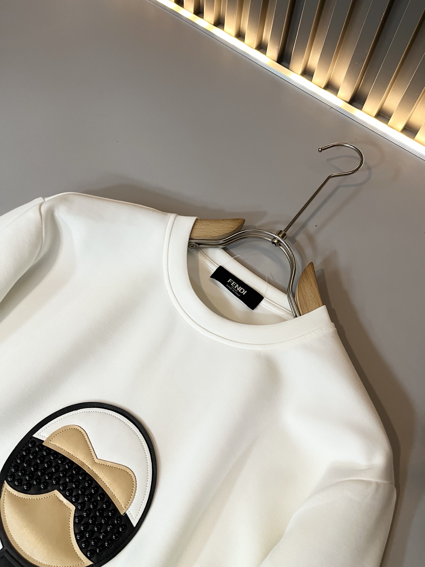 【⚠️最大穿240斤】 FEN*I 芬*迪2025秋冬新款FD家族男女同款卫衣，男女同款👫百搭。意大利原