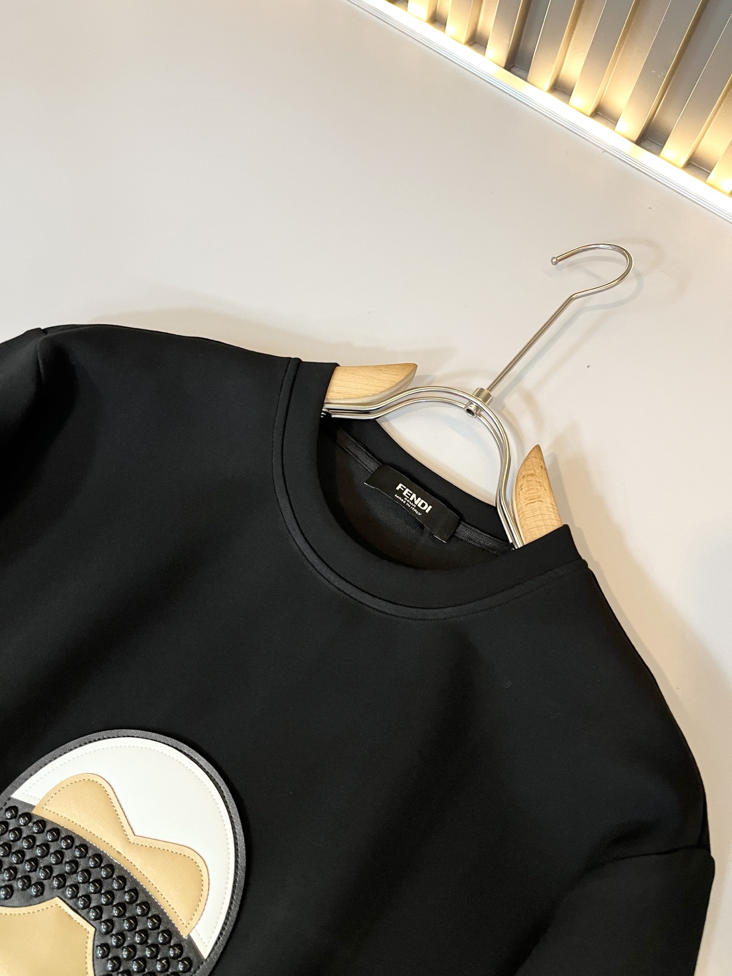 【⚠️最大穿240斤】 FEN*I 芬*迪2025秋冬新款FD家族男女同款卫衣，男女同款👫百搭。意大利原