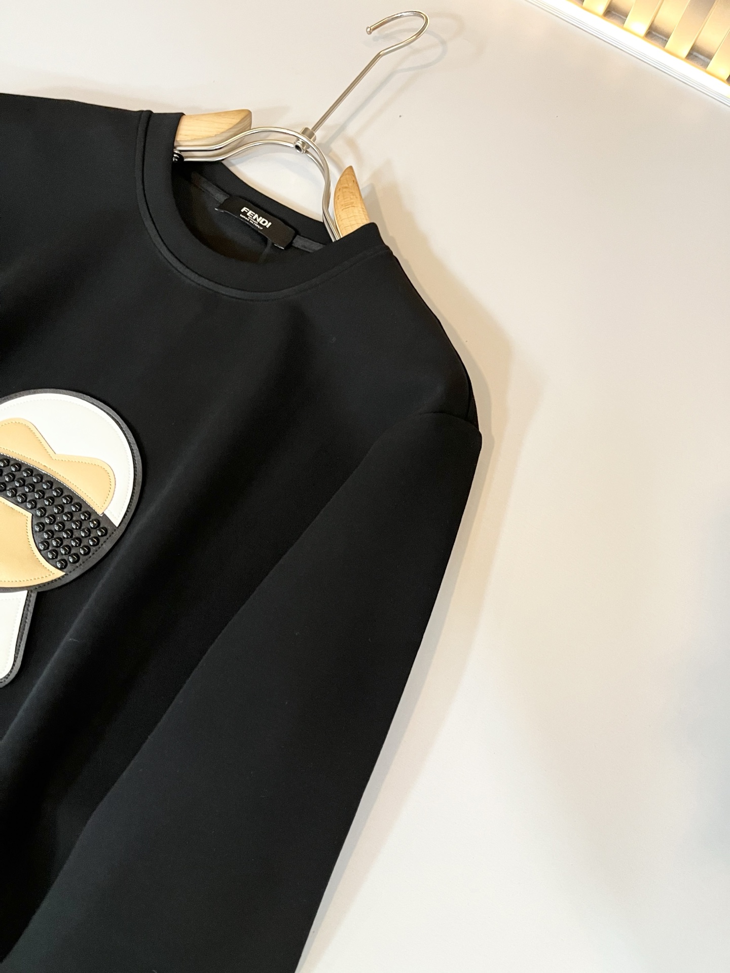 【⚠️最大穿240斤】 FEN*I 芬*迪2025秋冬新款FD家族男女同款卫衣，男女同款👫百搭。意大利原