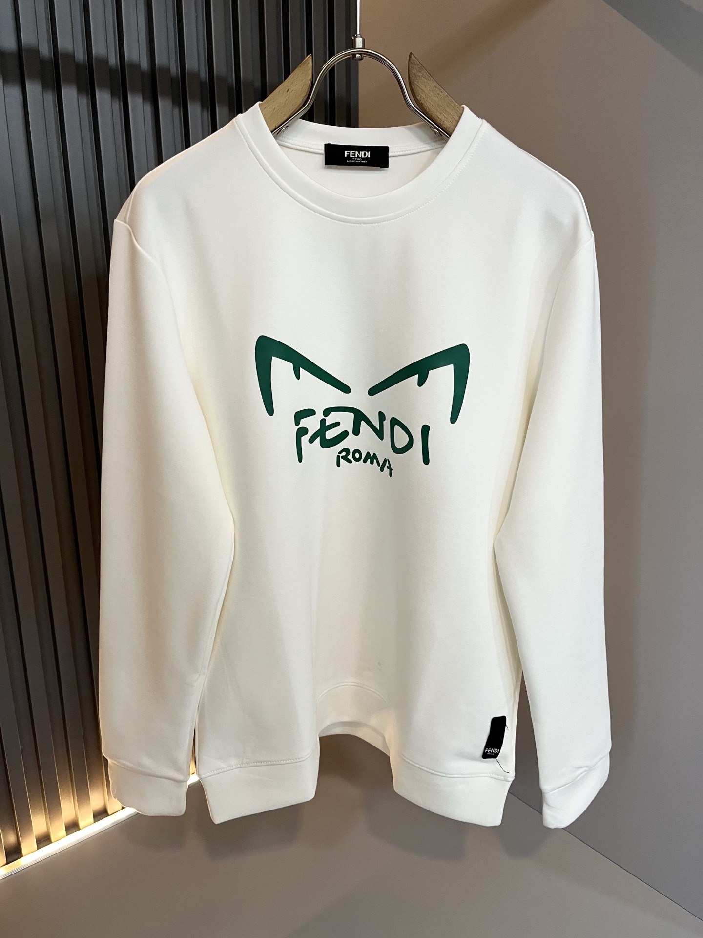 【⚠️最大穿240斤】 FEN*I 芬*迪2025秋冬新款FD家族男女同款卫衣，男女同款👫百搭。意大利原