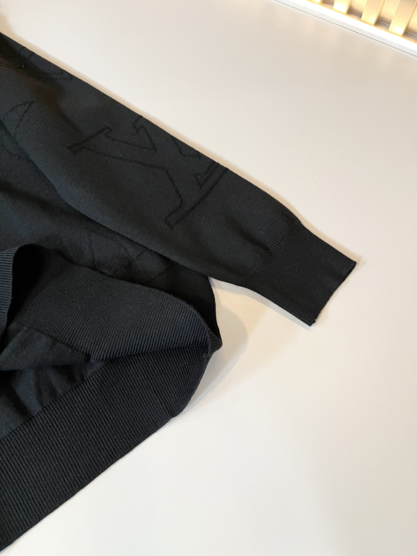 Louis Vuit*on 2025秋冬路易家族轻奢Monogram钩织针织羊毛衫！男女同款👫装饰！ 路