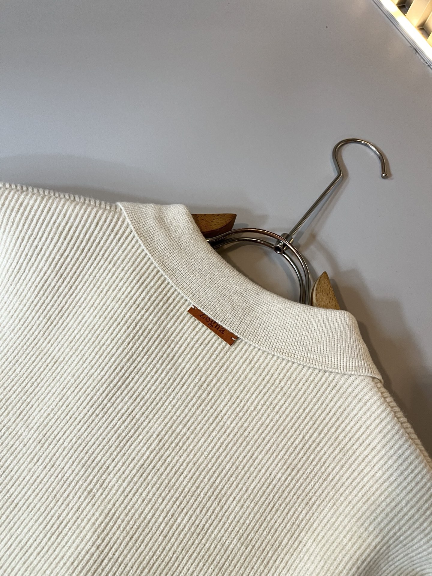 Ermenegildo Zeg*a杰*亚 2025秋冬新品男士休闲针织羊毛衫，外贸公司订单！是杰尼亚经典