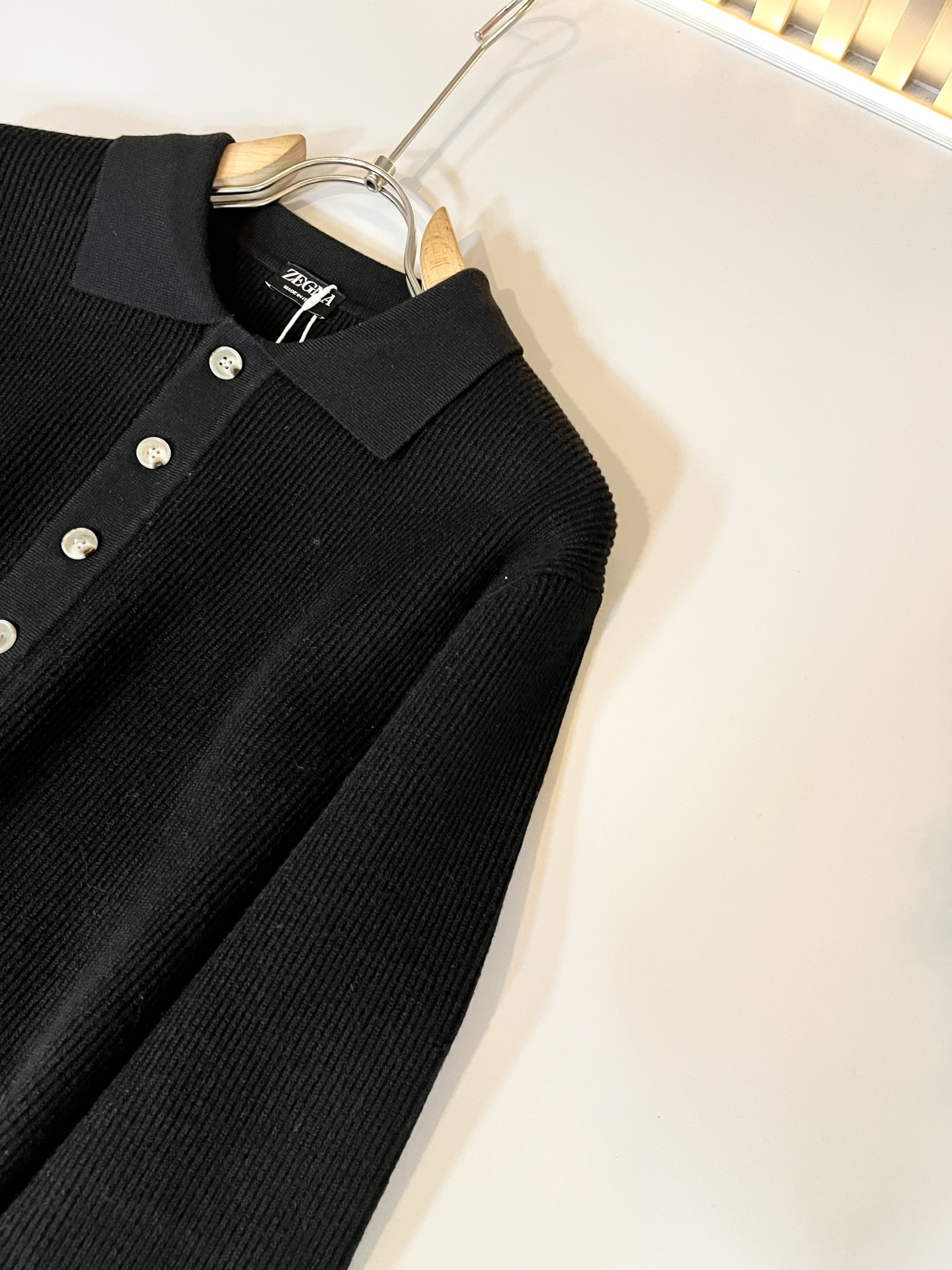 Ermenegildo Zeg*a杰*亚 2025秋冬新品男士休闲针织羊毛衫，外贸公司订单！是杰尼亚经典