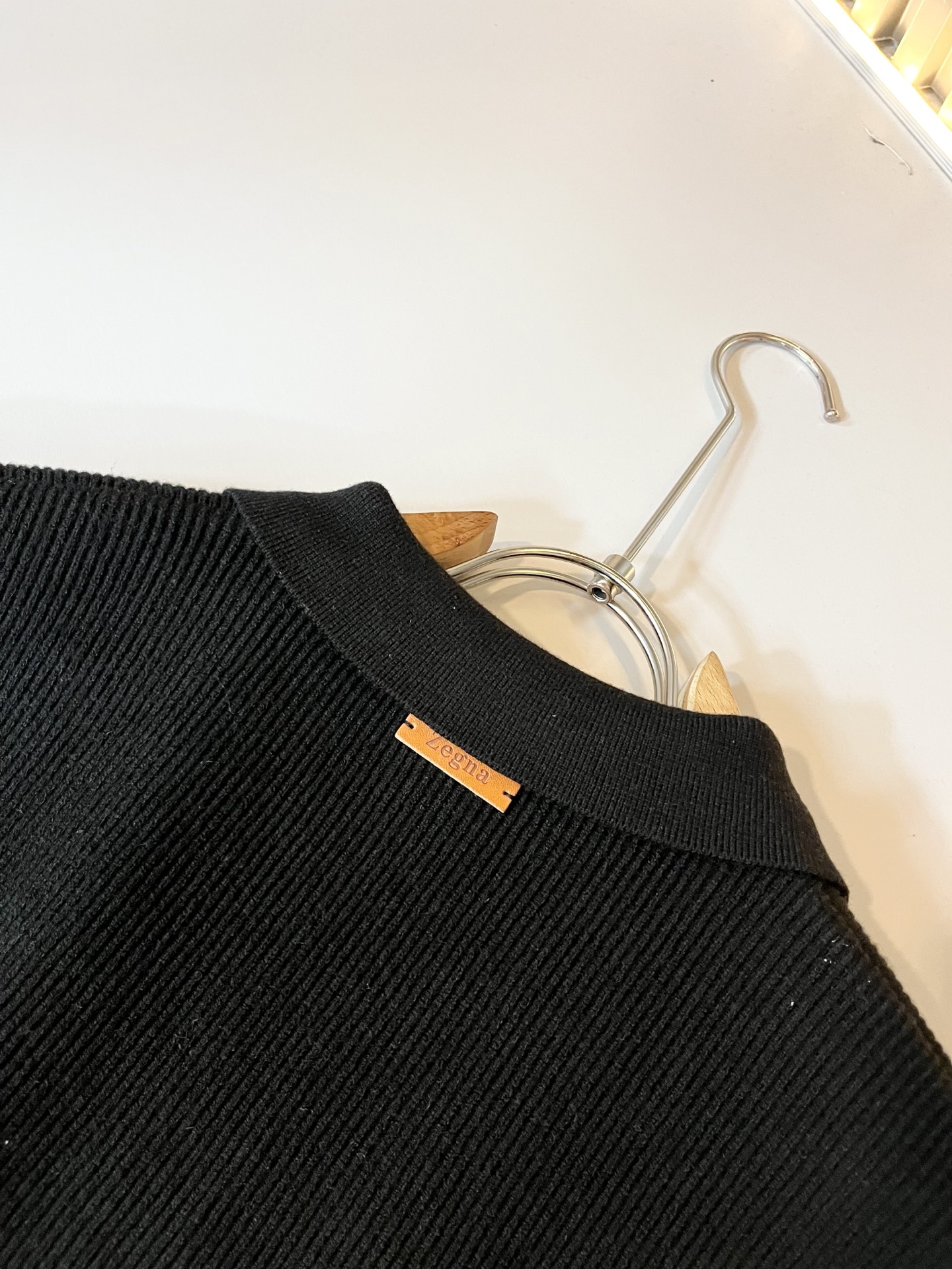 Ermenegildo Zeg*a杰*亚 2025秋冬新品男士休闲针织羊毛衫，外贸公司订单！是杰尼亚经典