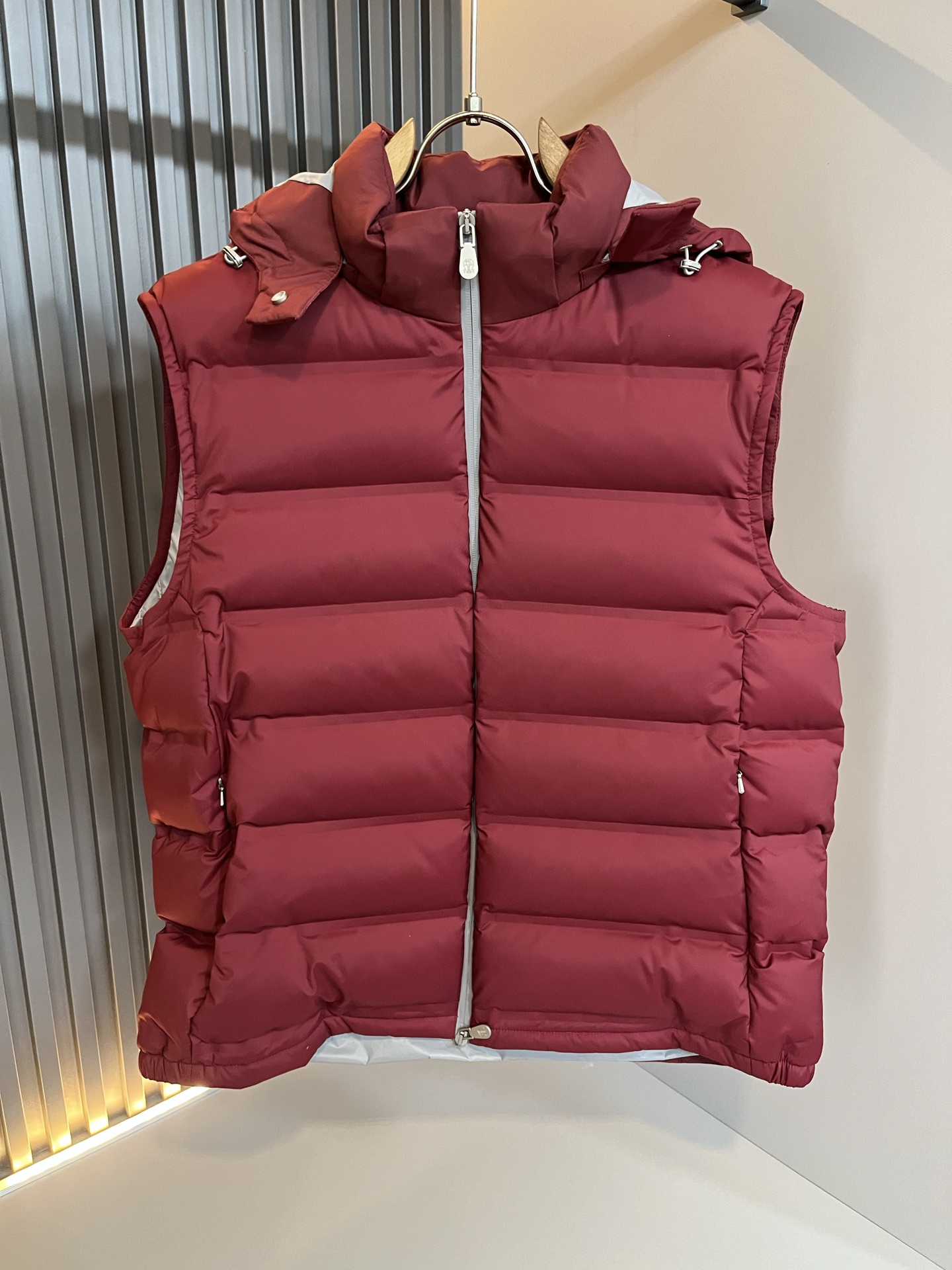 BC-Brunello Cucineli 2025秋冬男女同款👫羽绒服马甲外套，羽绒面料夹克 防水羽绒服