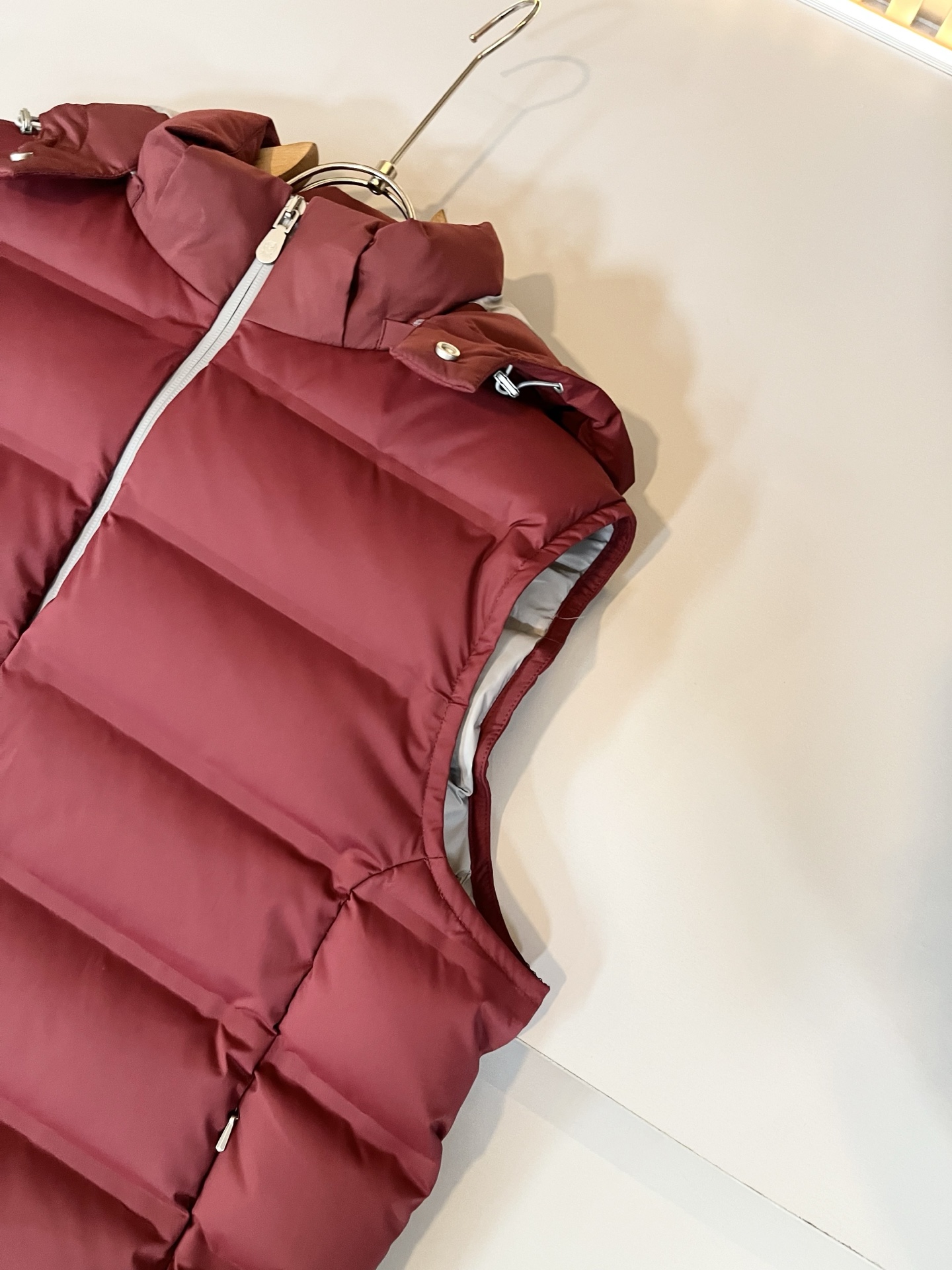 BC-Brunello Cucineli 2025秋冬男女同款👫羽绒服马甲外套，羽绒面料夹克 防水羽绒服