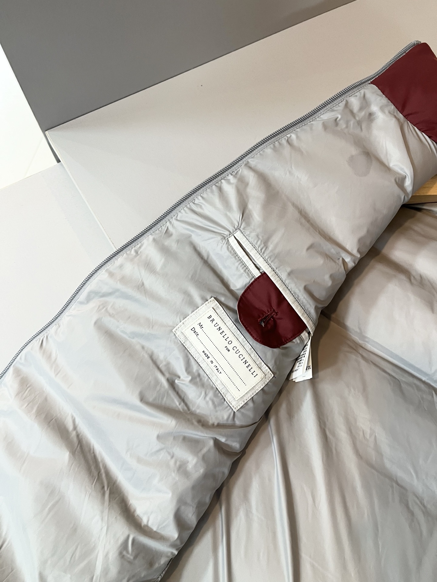 BC-Brunello Cucineli 2025秋冬男女同款👫羽绒服马甲外套，羽绒面料夹克 防水羽绒服