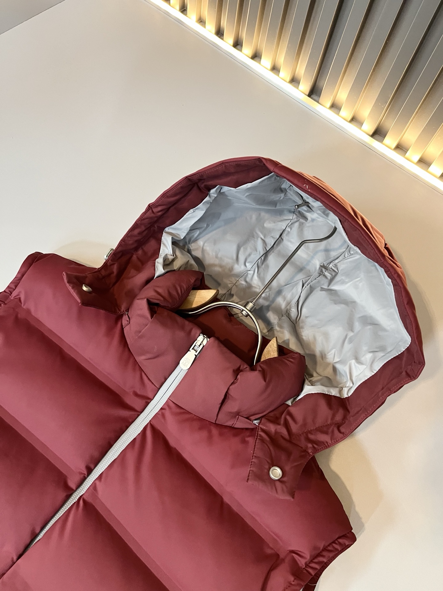 BC-Brunello Cucineli 2025秋冬男女同款👫羽绒服马甲外套，羽绒面料夹克 防水羽绒服