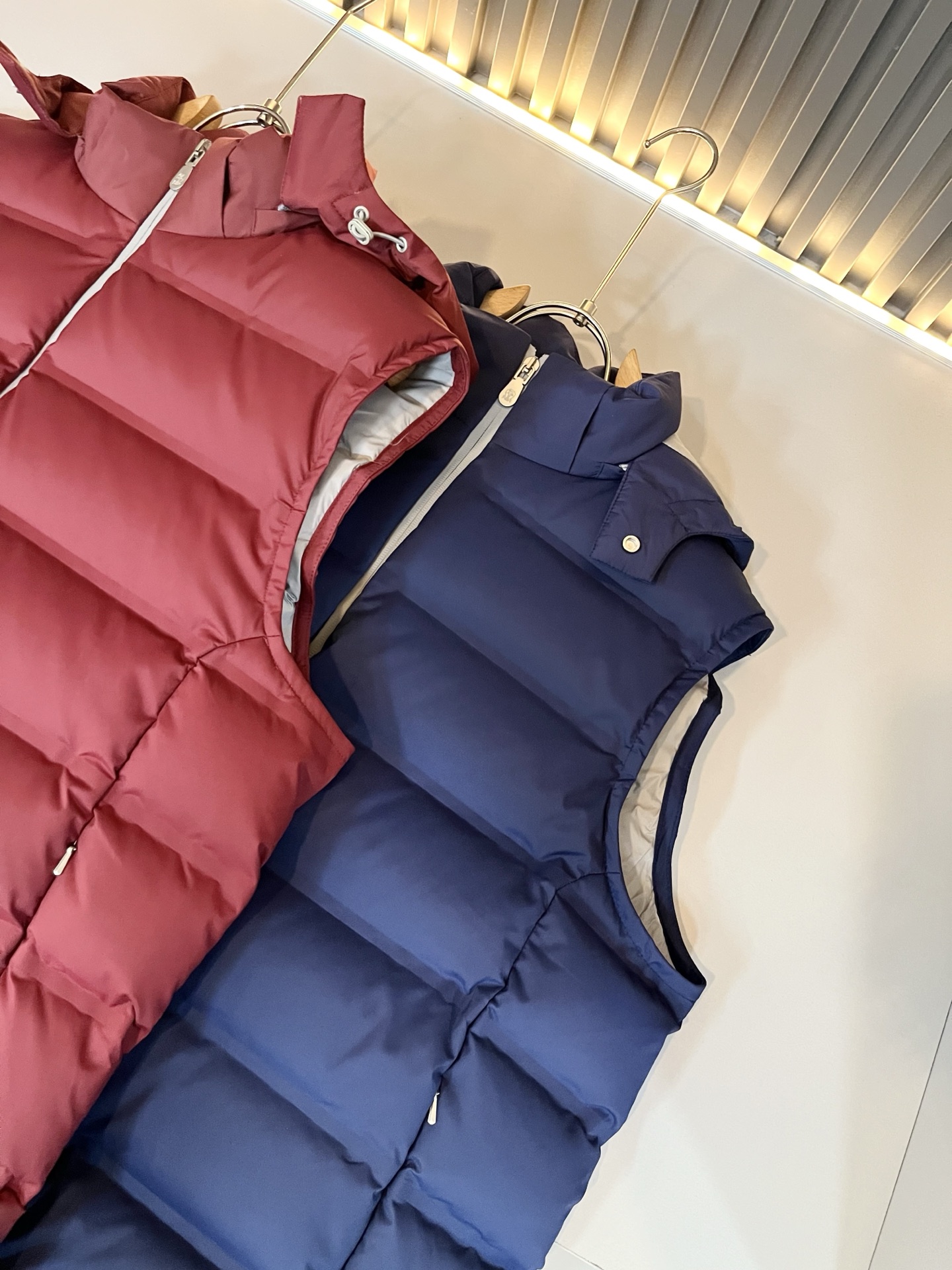 BC-Brunello Cucineli 2025秋冬男女同款👫羽绒服马甲外套，羽绒面料夹克 防水羽绒服