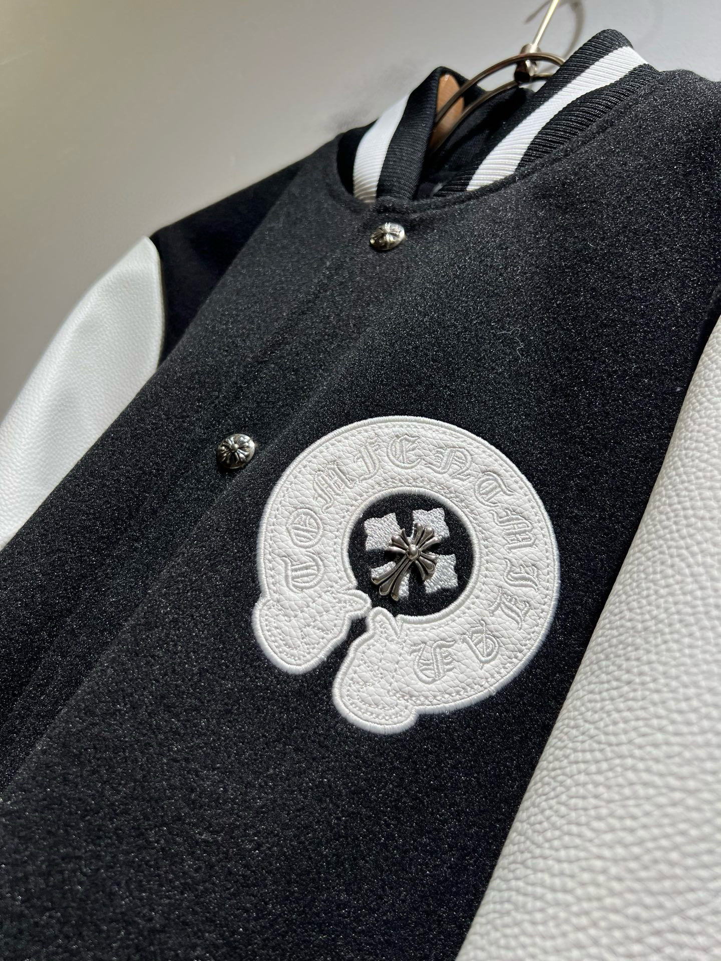 Chrome hear*s克*心 2025秋冬新款男女同款👫夹克外套，男女同款一款让你从心底认可的高街夹