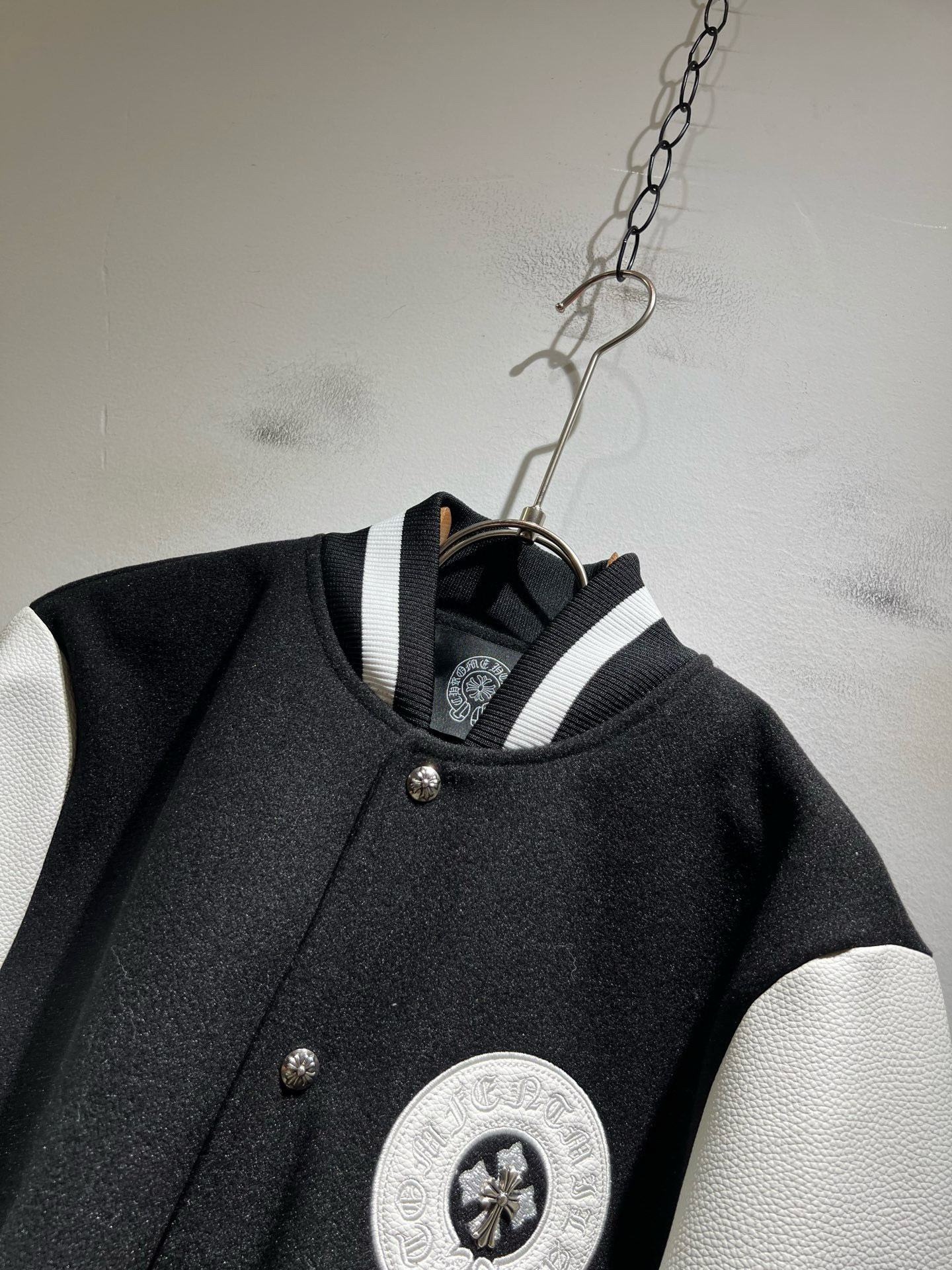 Chrome hear*s克*心 2025秋冬新款男女同款👫夹克外套，男女同款一款让你从心底认可的高街夹