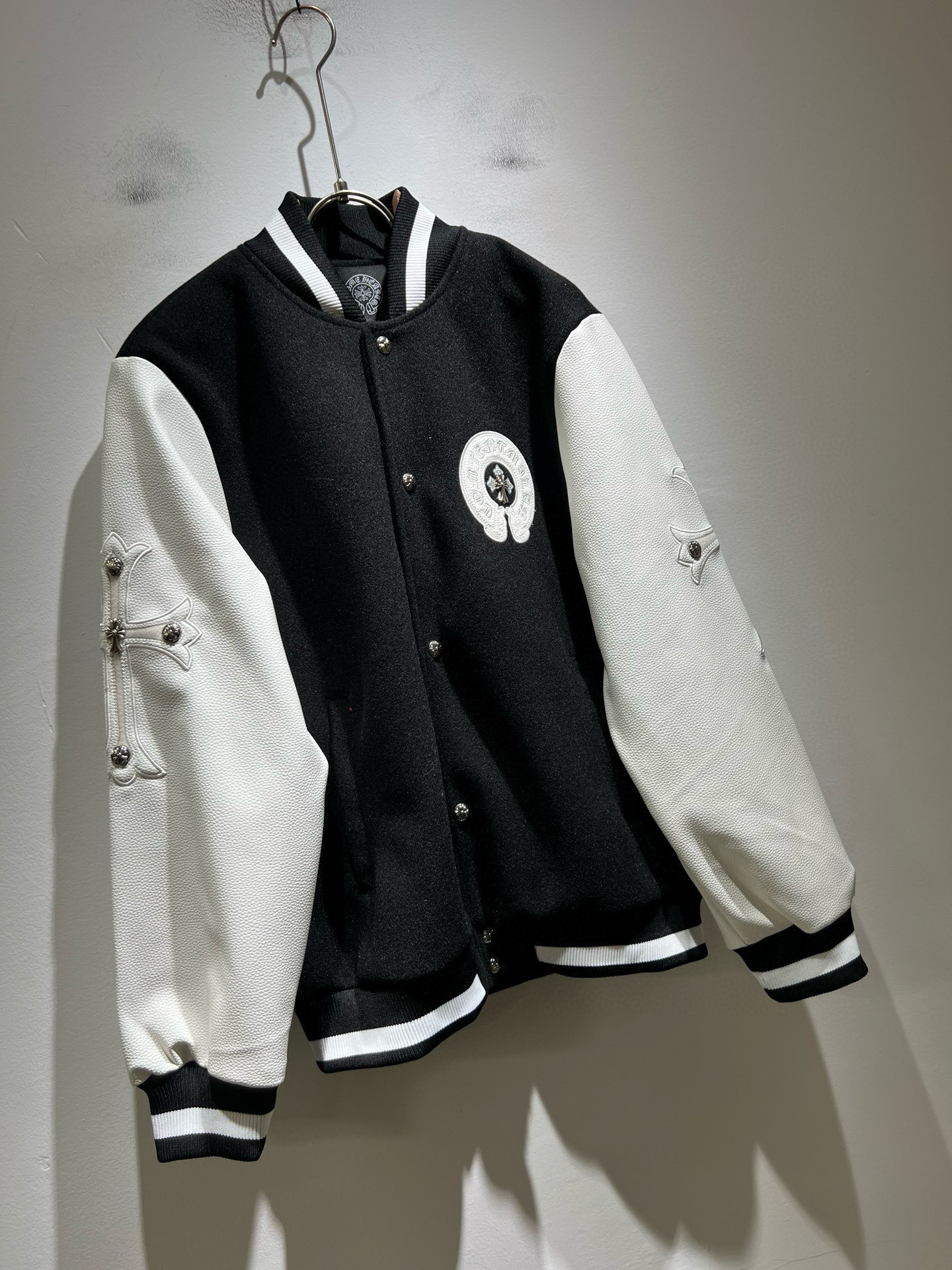 Chrome hear*s克*心 2025秋冬新款男女同款👫夹克外套，男女同款一款让你从心底认可的高街夹