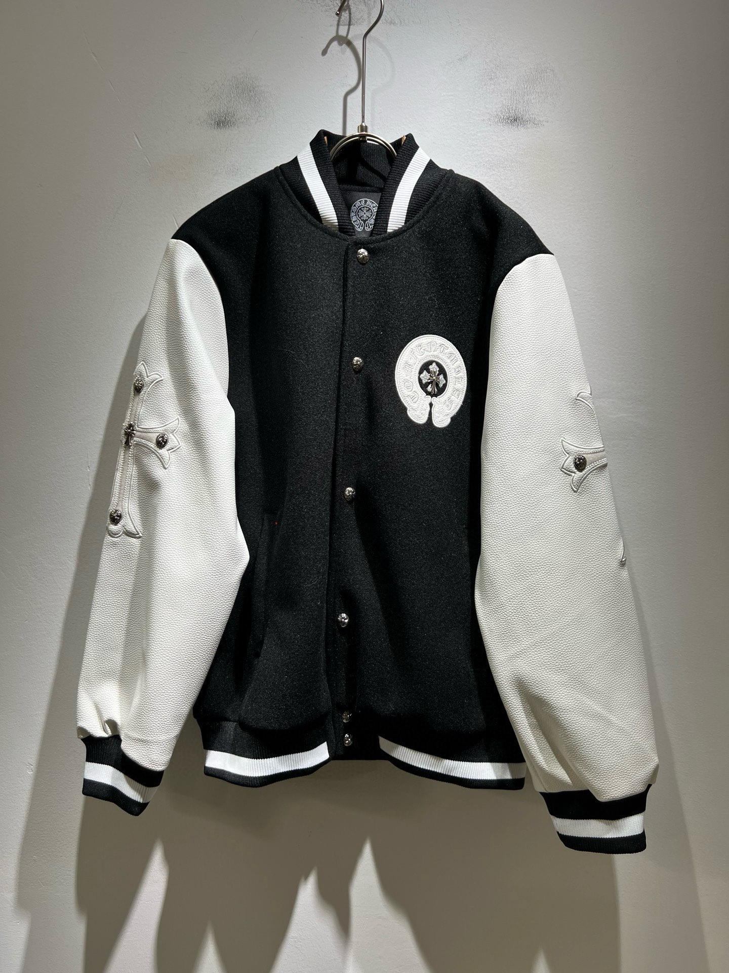 Chrome hear*s克*心 2025秋冬新款男女同款👫夹克外套，男女同款一款让你从心底认可的高街夹