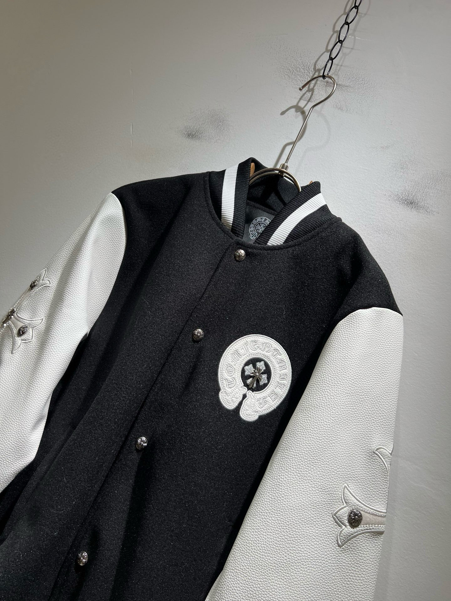 Chrome hear*s克*心 2025秋冬新款男女同款👫夹克外套，男女同款一款让你从心底认可的高街夹