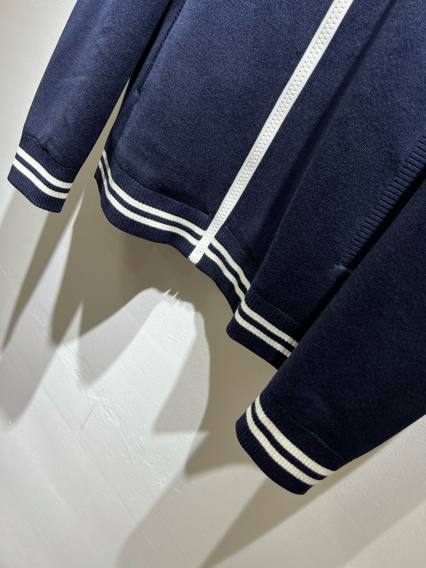 Dio*r迪*奥 2025秋冬男士休闲针织羊毛夹克外套，最新时尚休闲拉链夹克，贸易公司渠道稀出，同步官网