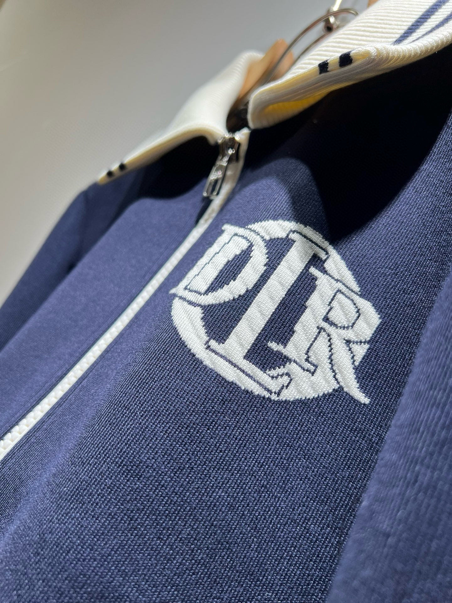 Dio*r迪*奥 2025秋冬男士休闲针织羊毛夹克外套，最新时尚休闲拉链夹克，贸易公司渠道稀出，同步官网