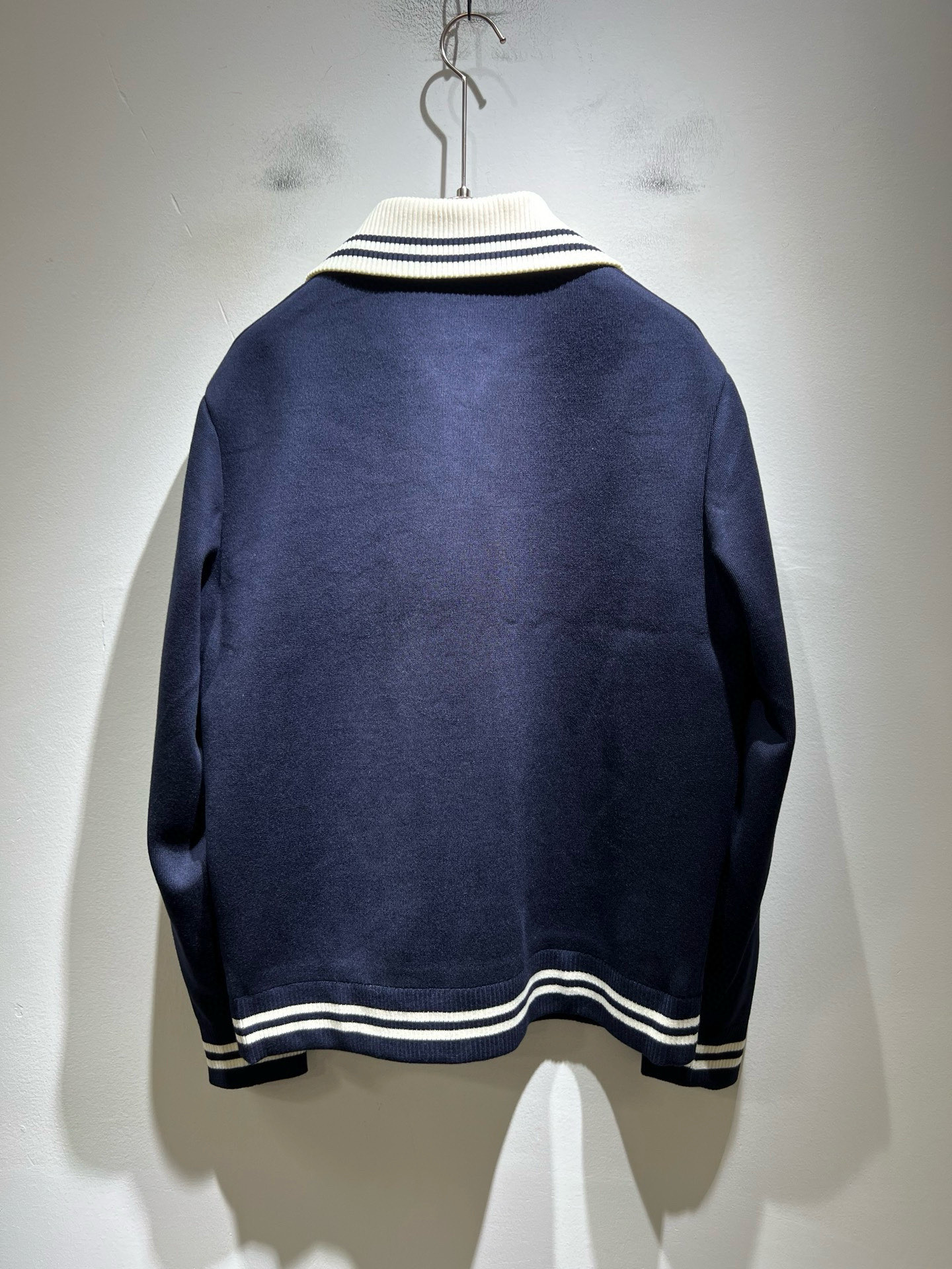 Dio*r迪*奥 2025秋冬男士休闲针织羊毛夹克外套，最新时尚休闲拉链夹克，贸易公司渠道稀出，同步官网