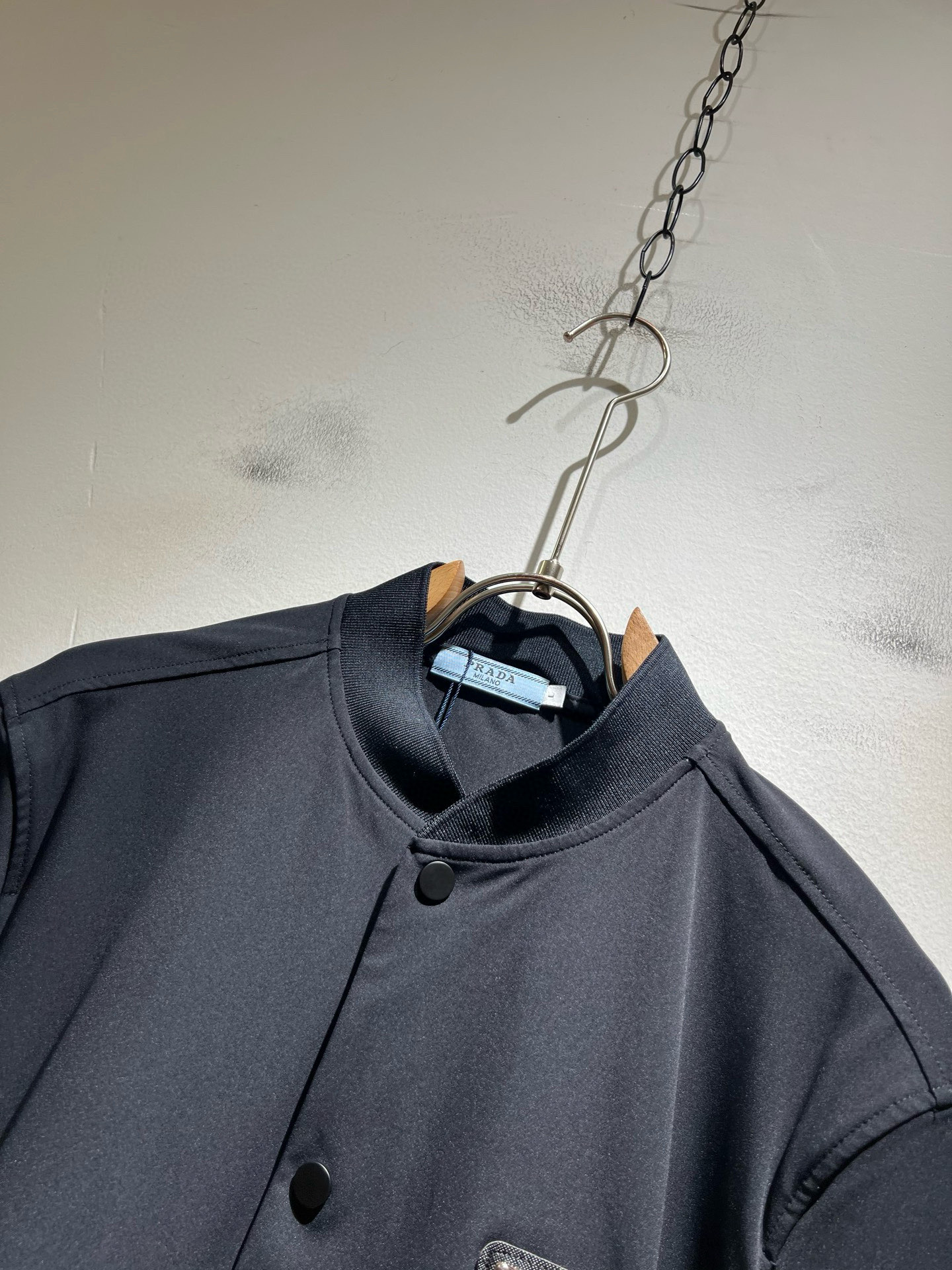 PRAD*A普*达2025秋冬休闲夹克外套，最新时尚休闲拉链夹克，时尚夹克外套!贸易公司渠道稀出，同步官