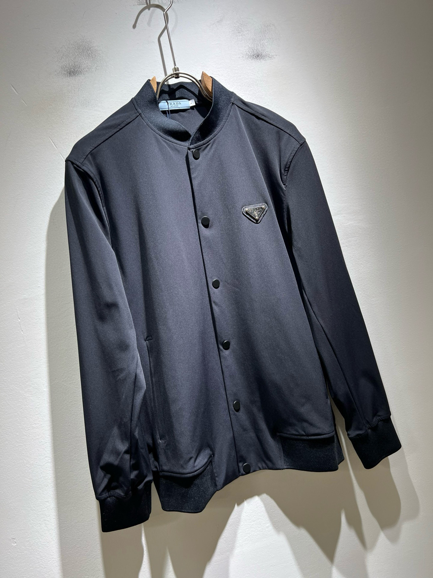 PRAD*A普*达2025秋冬休闲夹克外套，最新时尚休闲拉链夹克，时尚夹克外套!贸易公司渠道稀出，同步官