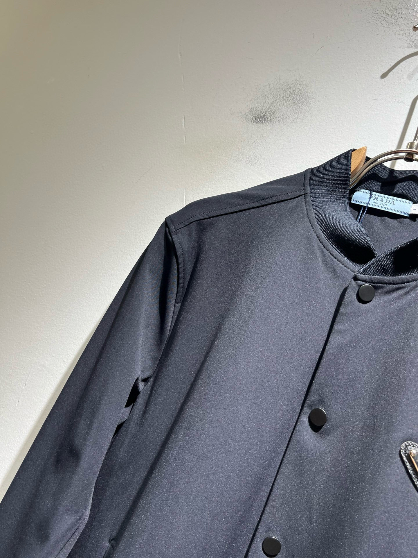 PRAD*A普*达2025秋冬休闲夹克外套，最新时尚休闲拉链夹克，时尚夹克外套!贸易公司渠道稀出，同步官