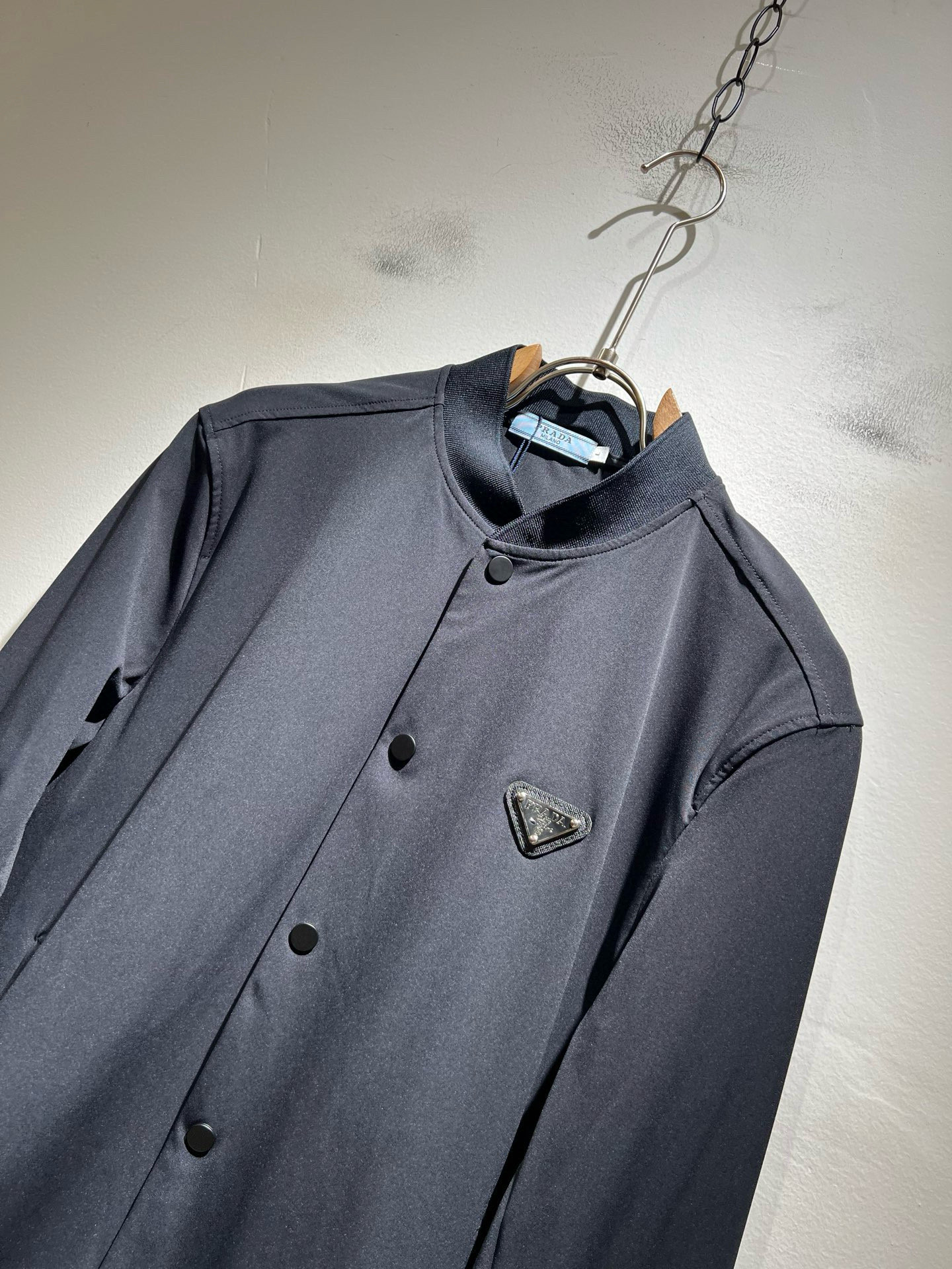 PRAD*A普*达2025秋冬休闲夹克外套，最新时尚休闲拉链夹克，时尚夹克外套!贸易公司渠道稀出，同步官