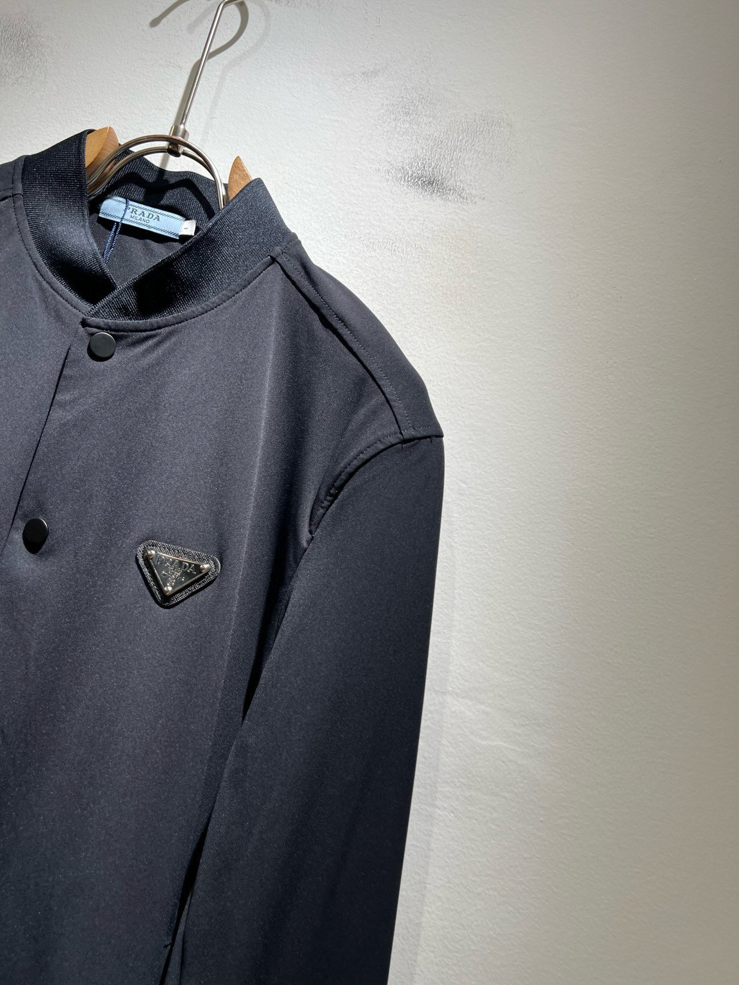 PRAD*A普*达2025秋冬休闲夹克外套，最新时尚休闲拉链夹克，时尚夹克外套!贸易公司渠道稀出，同步官