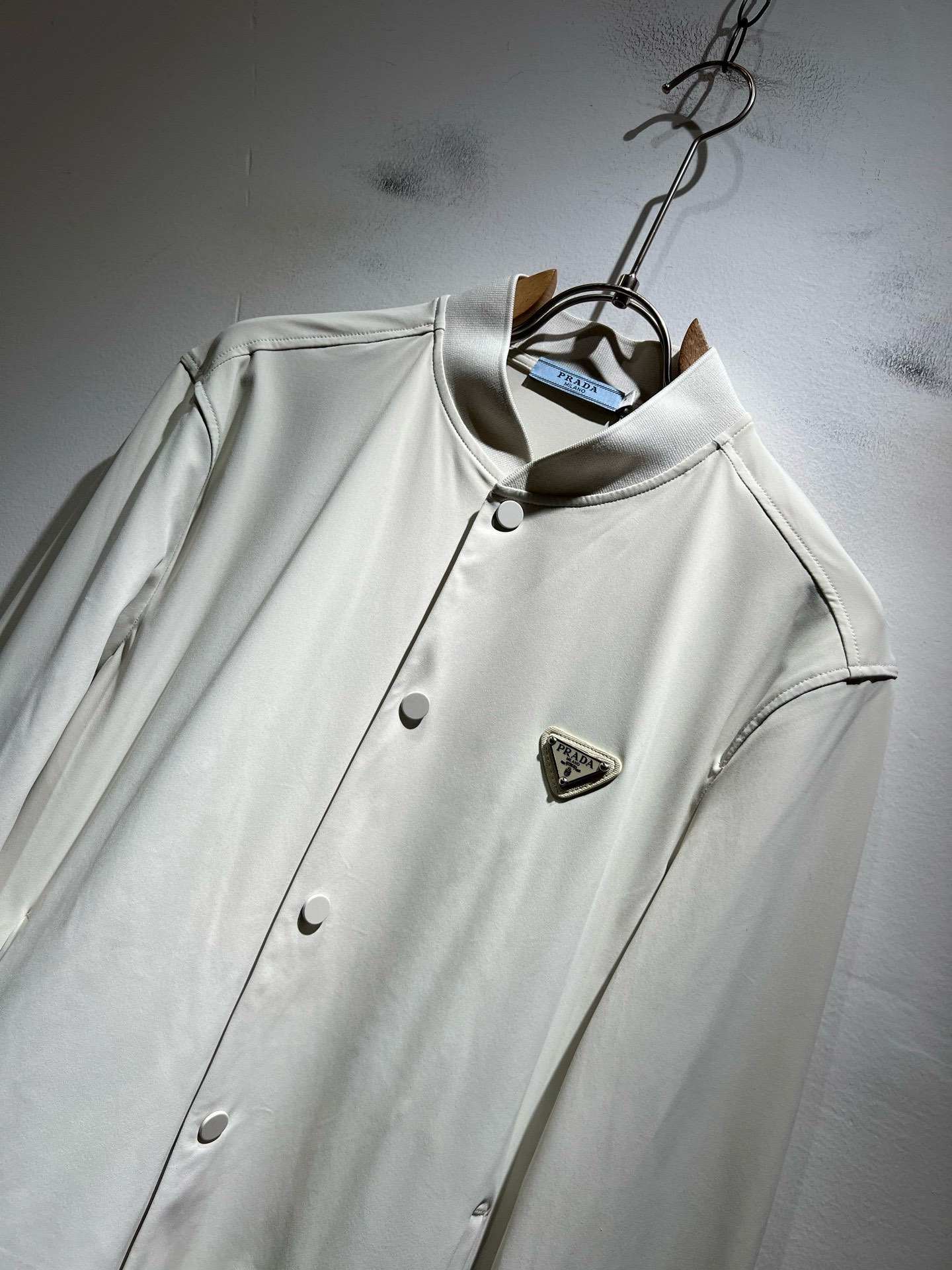 PRAD*A普*达2025秋冬休闲夹克外套，最新时尚休闲拉链夹克，时尚夹克外套!贸易公司渠道稀出，同步官